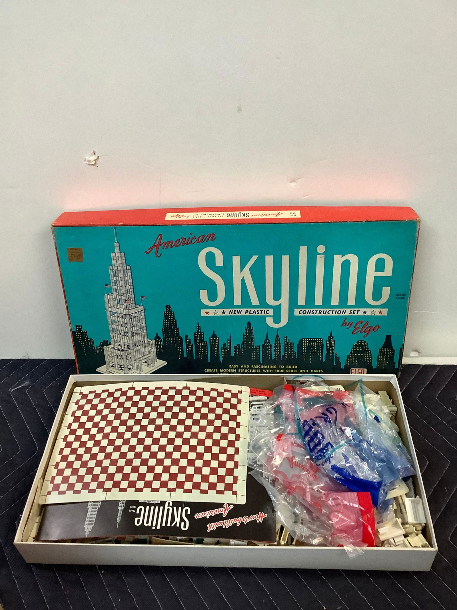 Elgo American Skyline Plastic Construction Set (1 of 1)