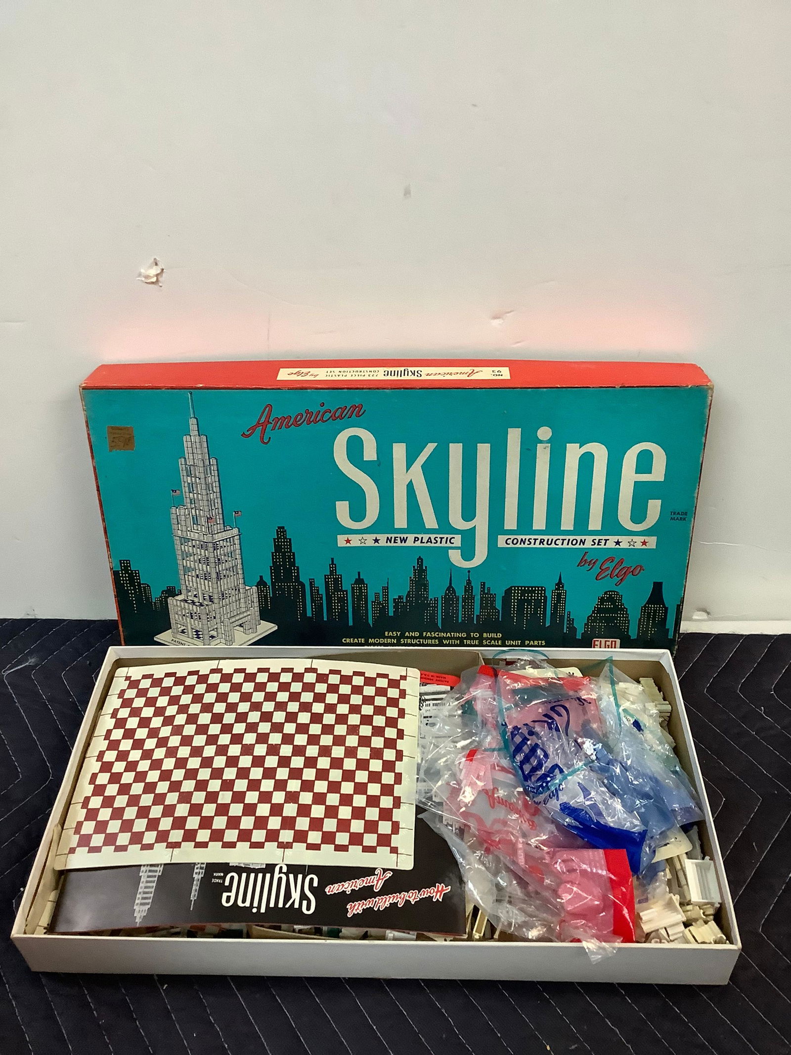 Elgo American Skyline Plastic Construction Set (1 of 1)