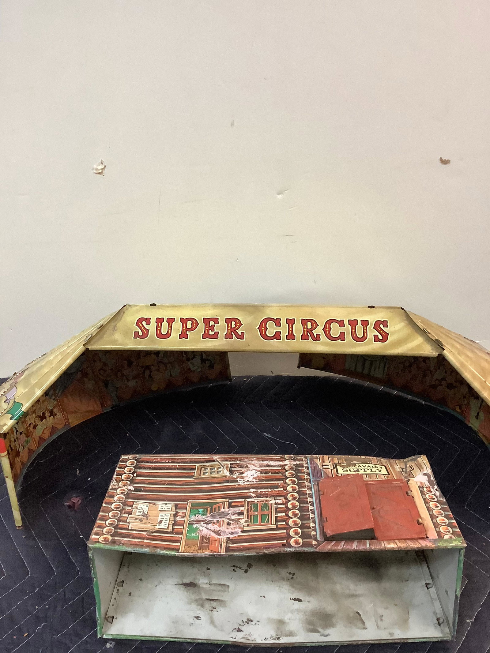 Vintage Marx Toys Tine LIthos: Vintage Marx Toys Tine LIthos
