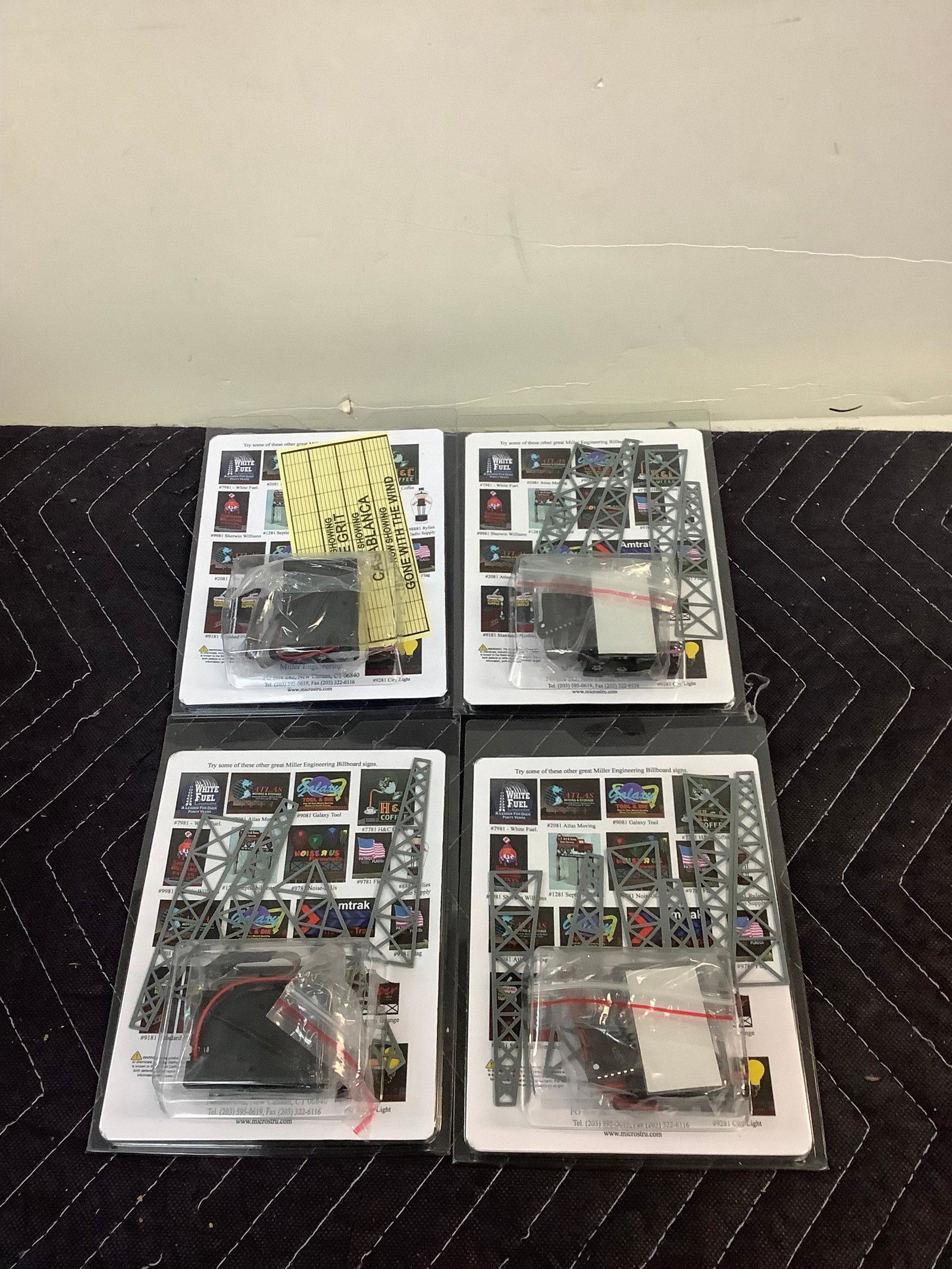 Lot of Sealed Super Animated Neon Series Electroluminescence Lighting Kits: Lot of Sealed Super Animated Neon Series Electroluminescence Lighting Kits