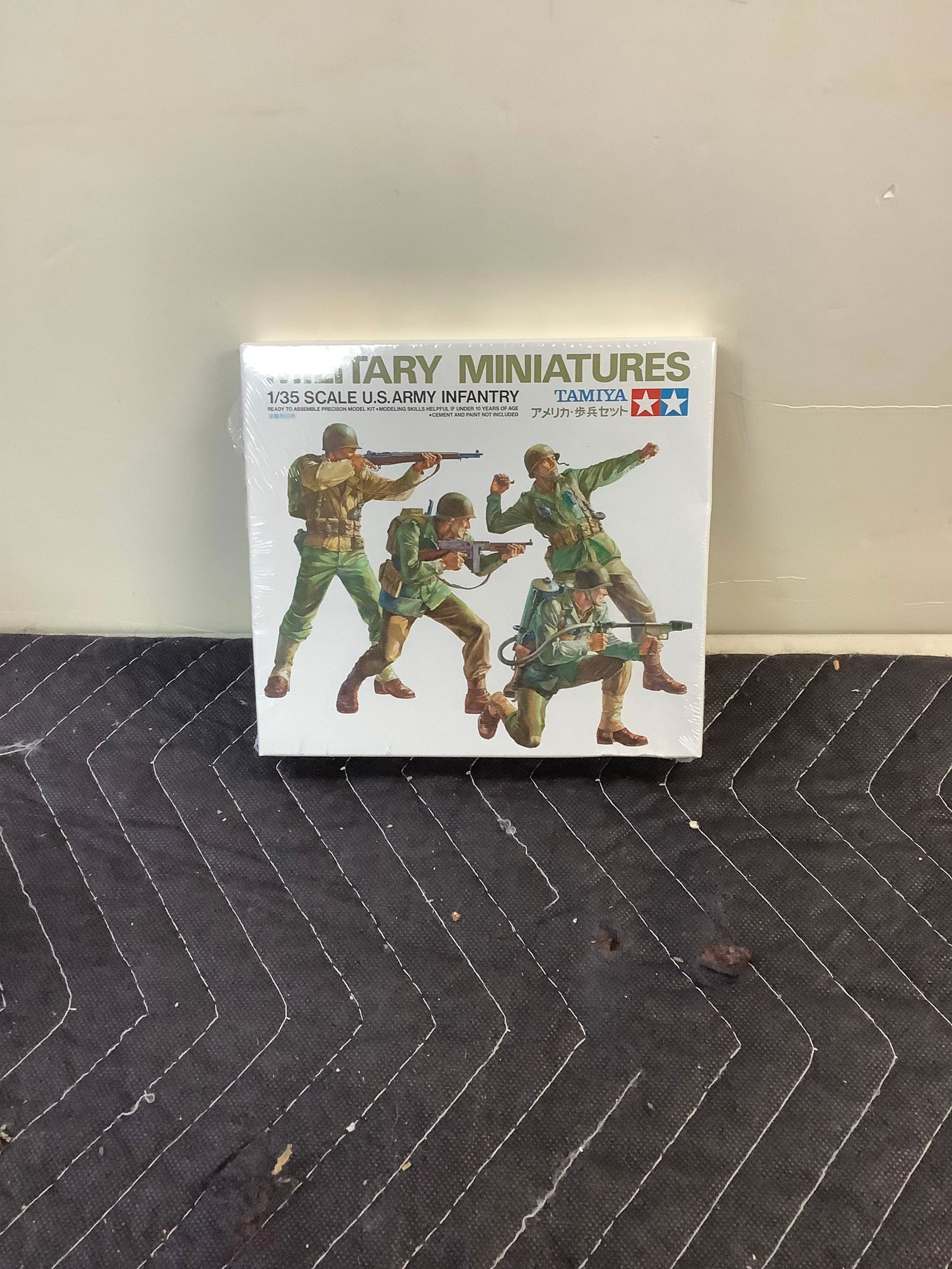 Sealed Tamiya Military Miniatures 1/35 Scale U.S. Army Infantry (1 of 1)