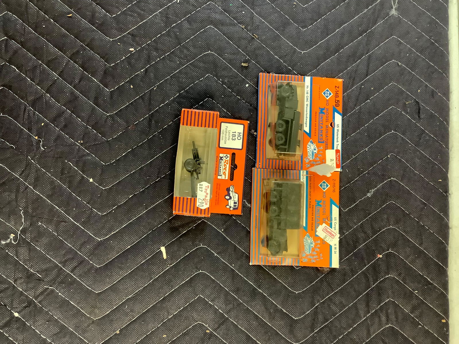 Lot of Rocco Mini Tanks (1 of 1)
