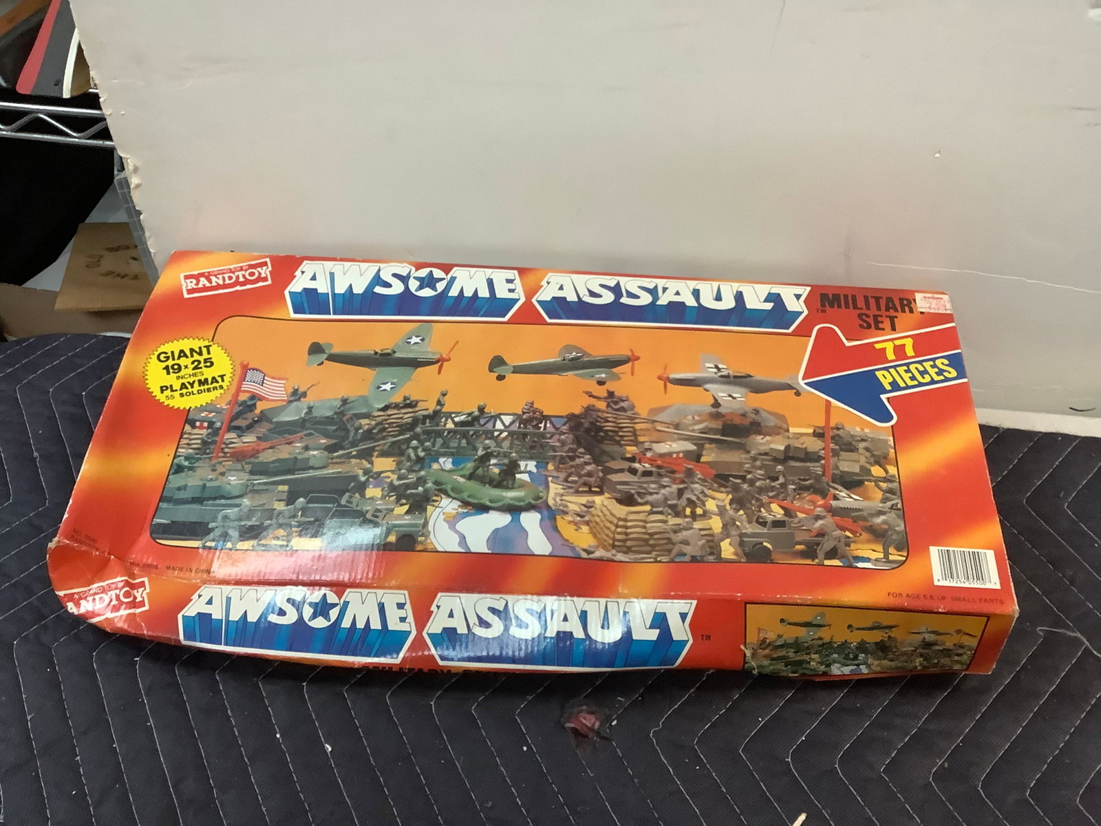 Rand toy Awesome Assault Military Set: Rand toy Awesome Assault Military Set