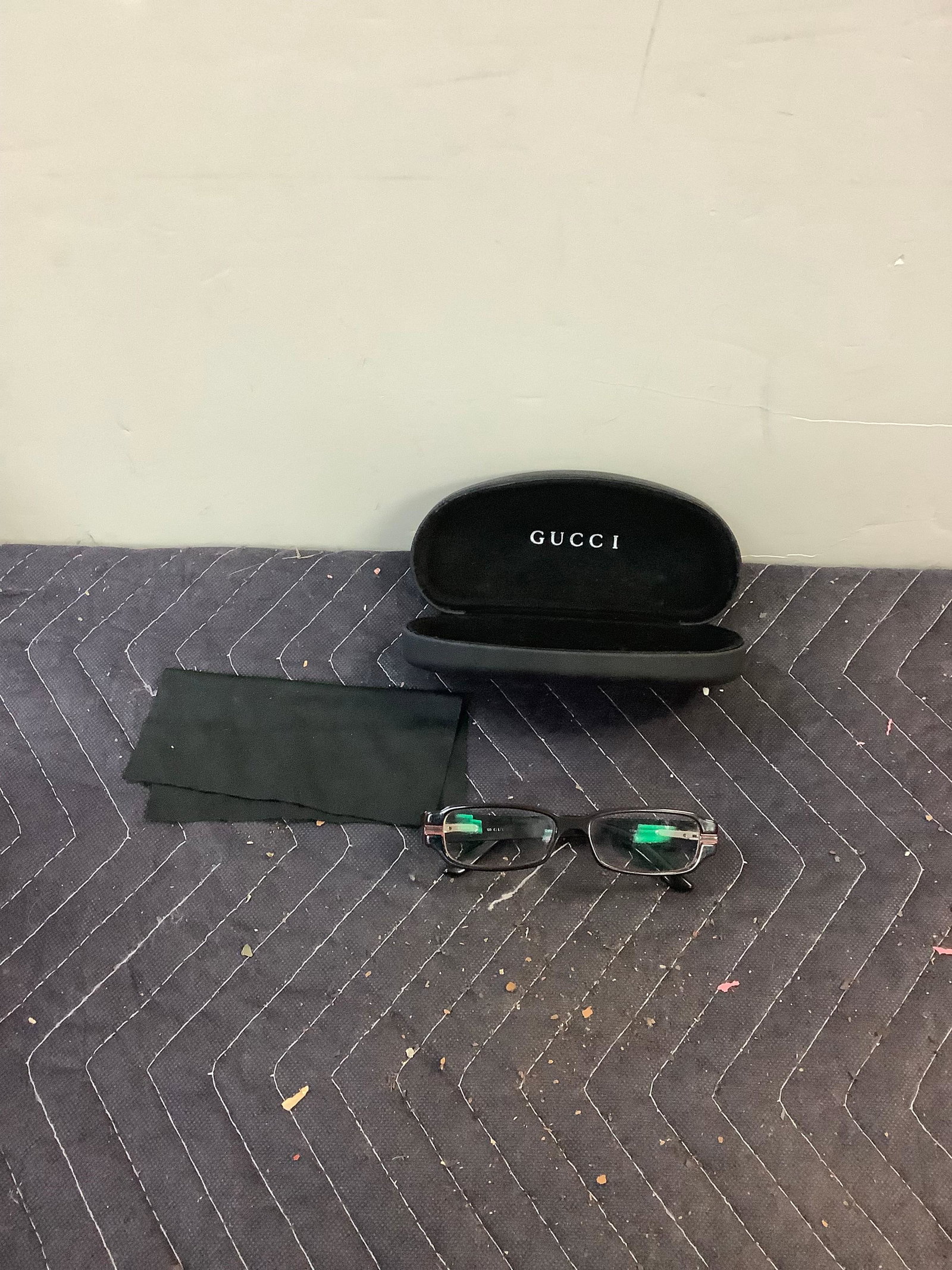 Gucci Eyeglasses w/ Case: Gucci Eyeglasses w/ Case