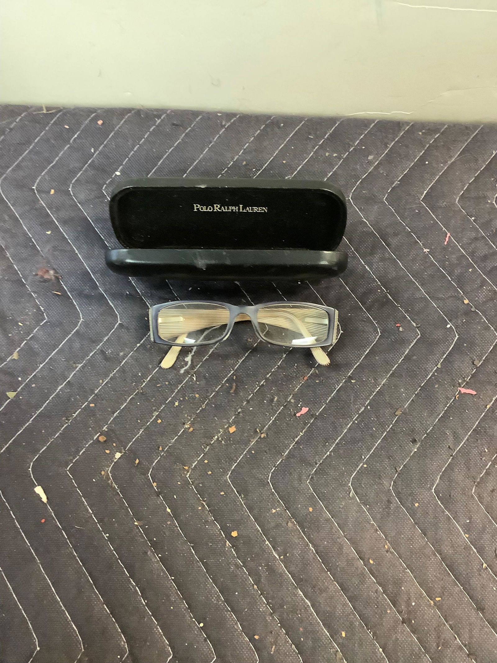 Ralph Lauren Eyeglasses w/ Case: Ralph Lauren Eyeglasses w/ Case