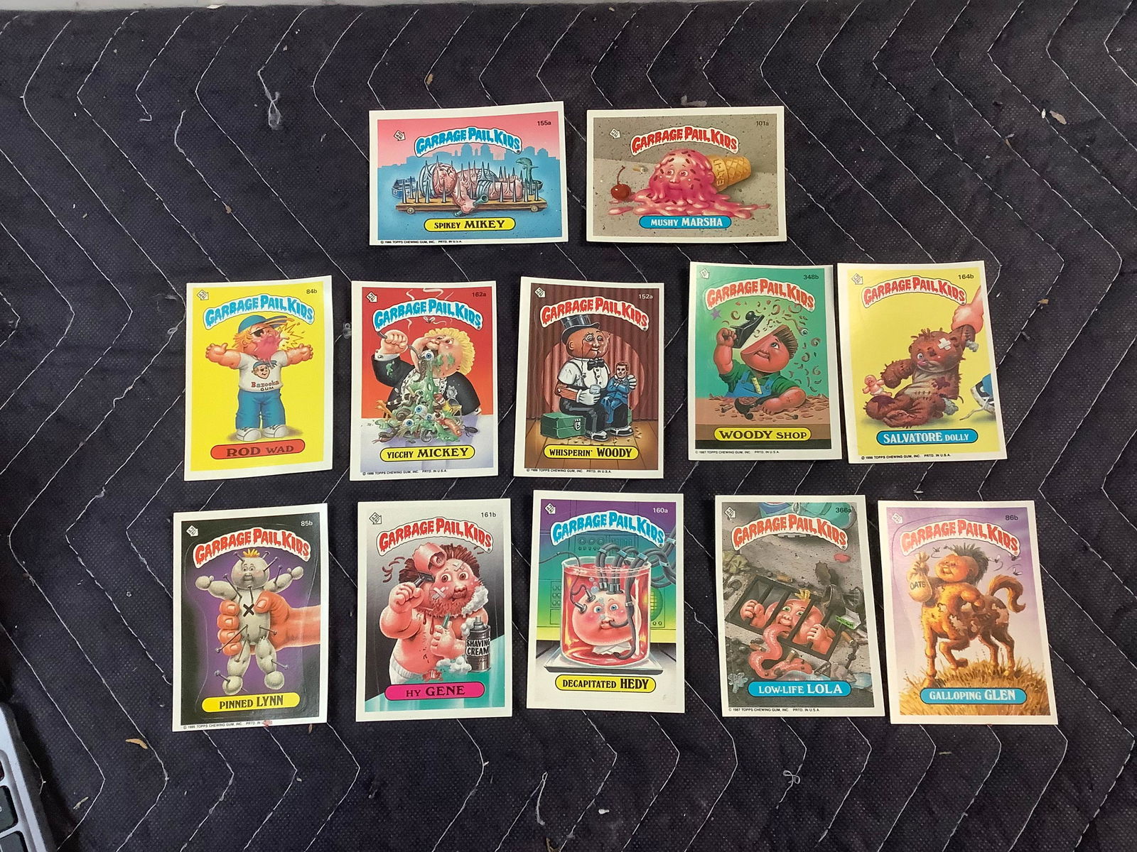 Lot of 80's Topps Chewing Gum Garbage Pail Kids Cards: Lot of 80's Topps Chewing Gum Garbage Pail Kids Cards