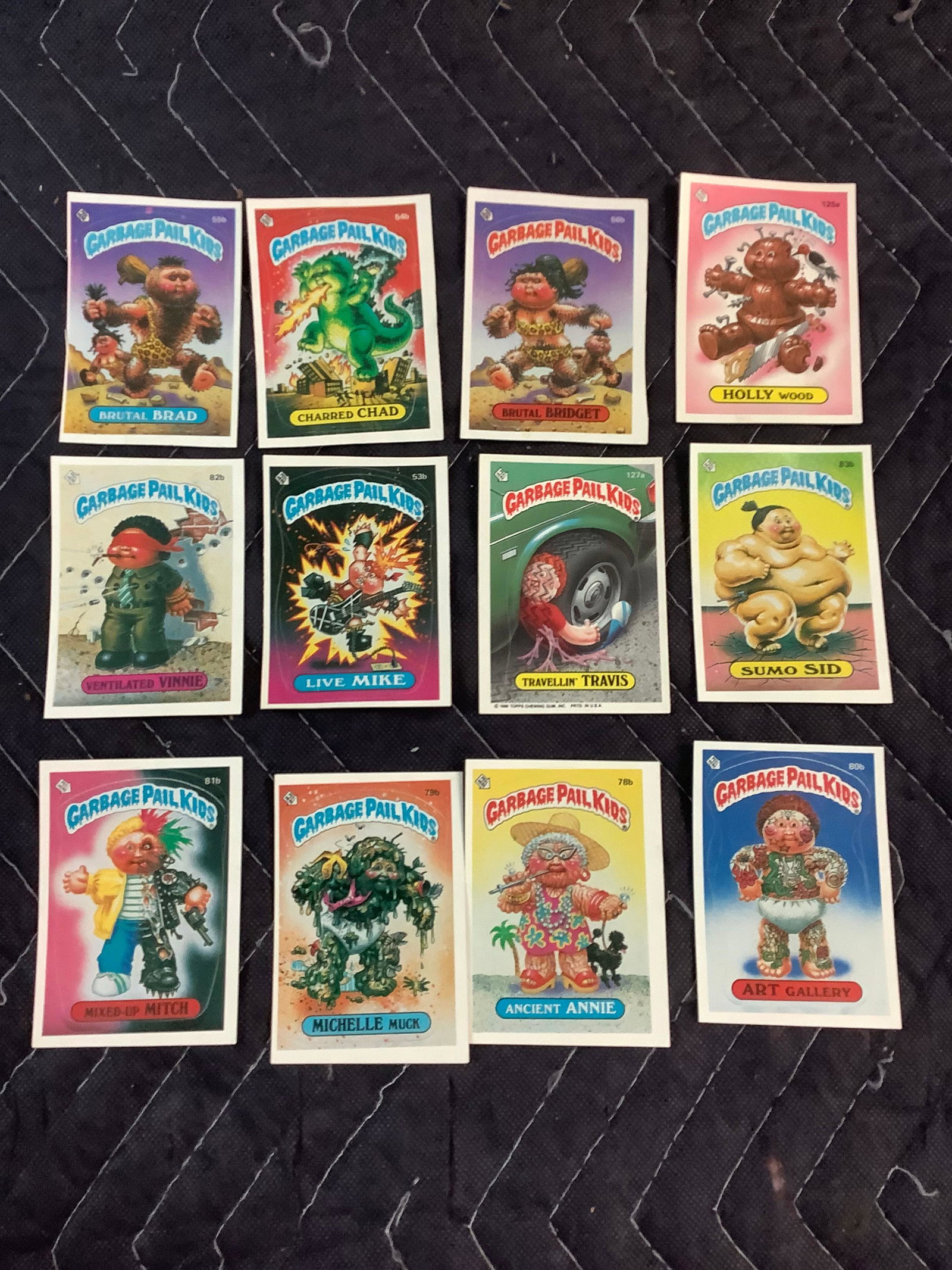 Lot of 80's Topps Chewing Gum Garbage Pail Kids Cards: Lot of 80's Topps Chewing Gum Garbage Pail Kids Cards