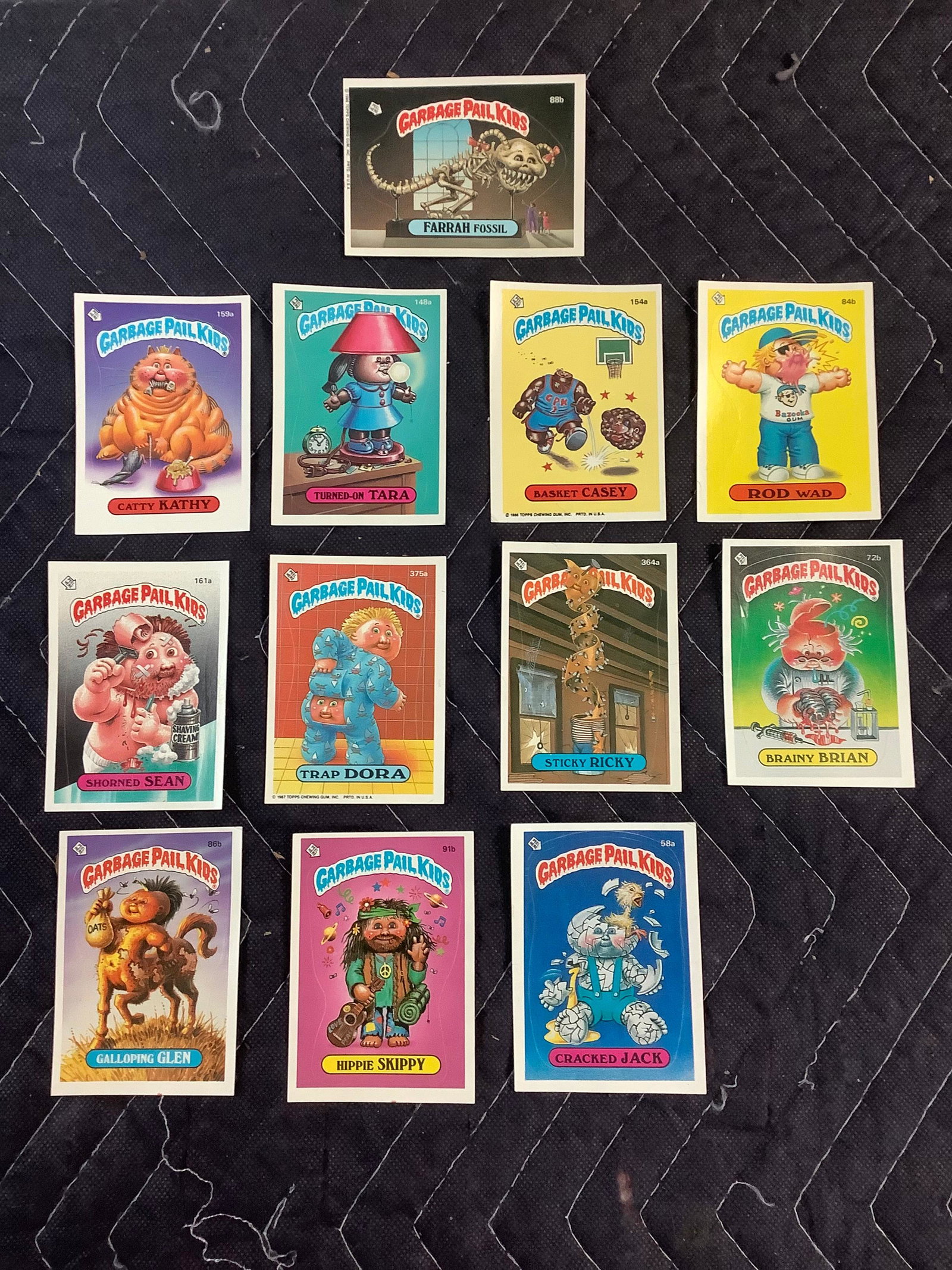 Lot of 80's Topps Chewing Gum Garbage Pail Kids Cards: Lot of 80's Topps Chewing Gum Garbage Pail Kids Cards