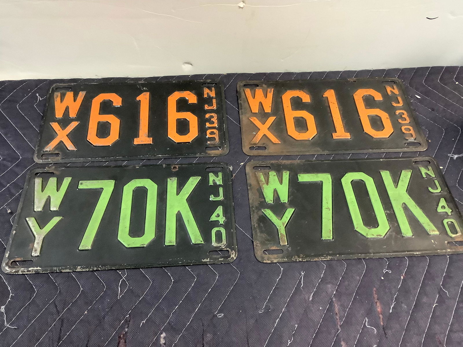 lot of vintage new jersey license plates Mar 27, 2023 Emanon