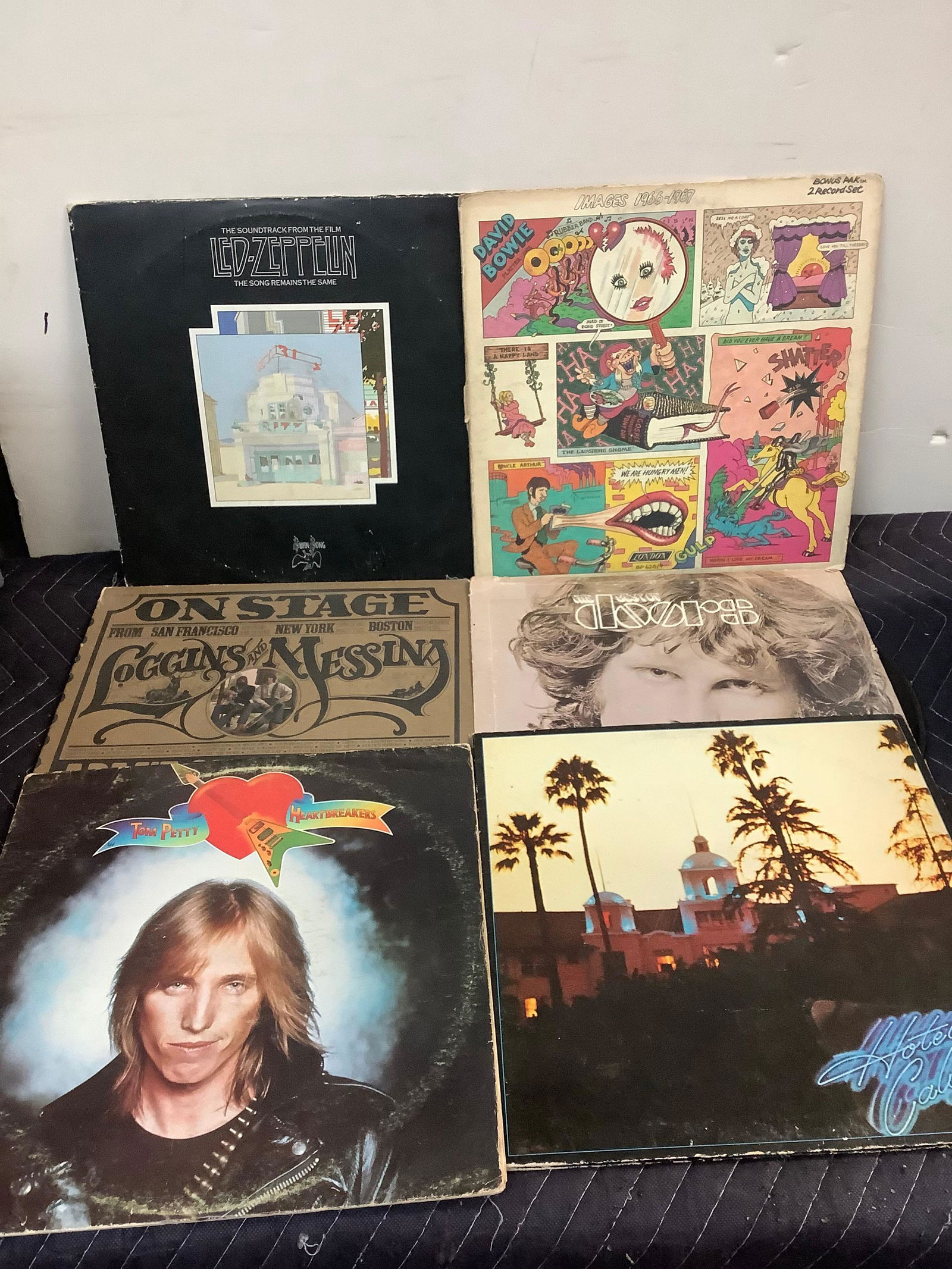 Lot of records led zeppelin, David bowie and more: Lot of records led zeppelin, David bowie and more