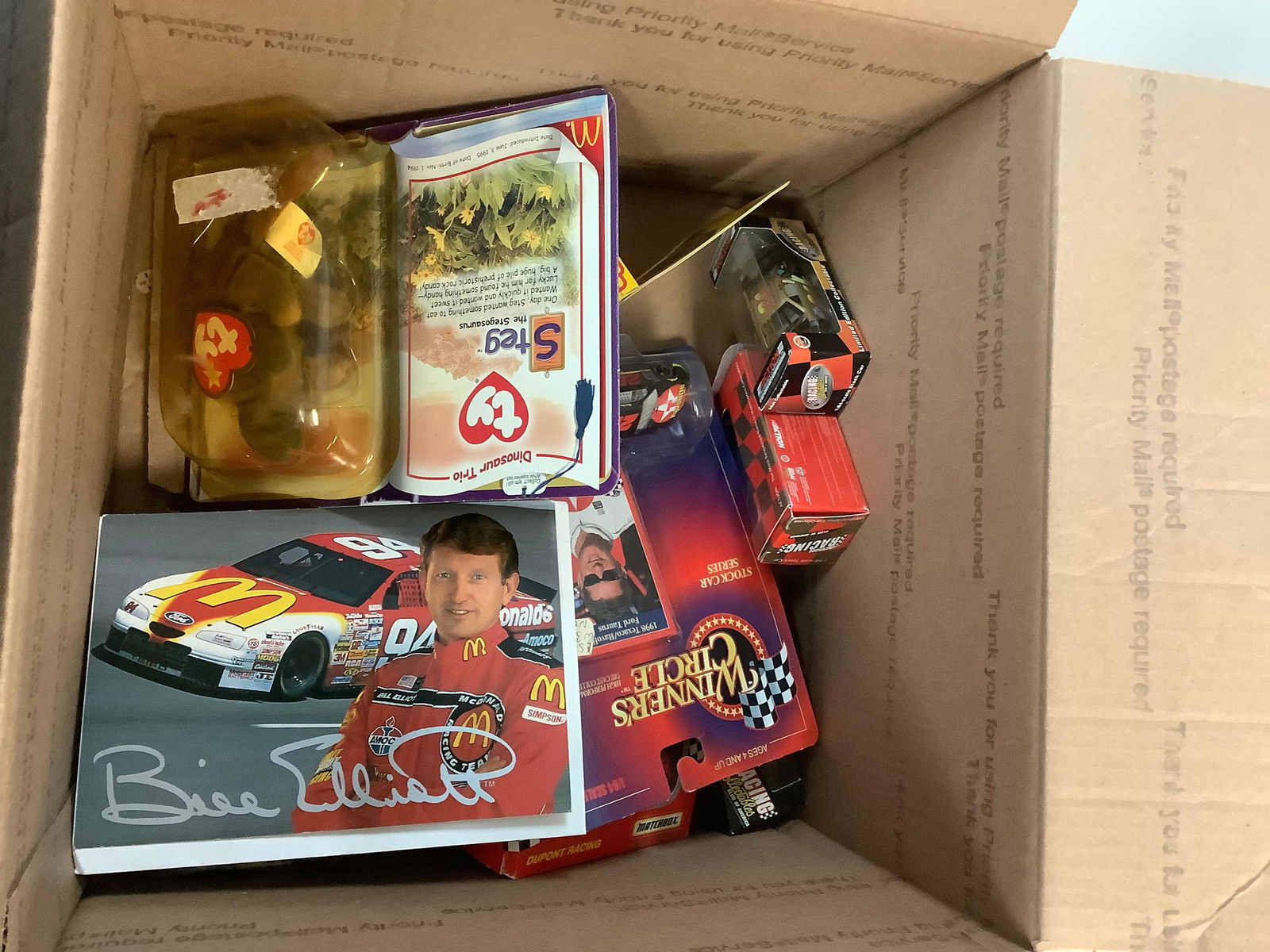 Lot of matchbox cars, ty McDonalds toys and more: Lot of matchbox cars, ty McDonalds toys and more