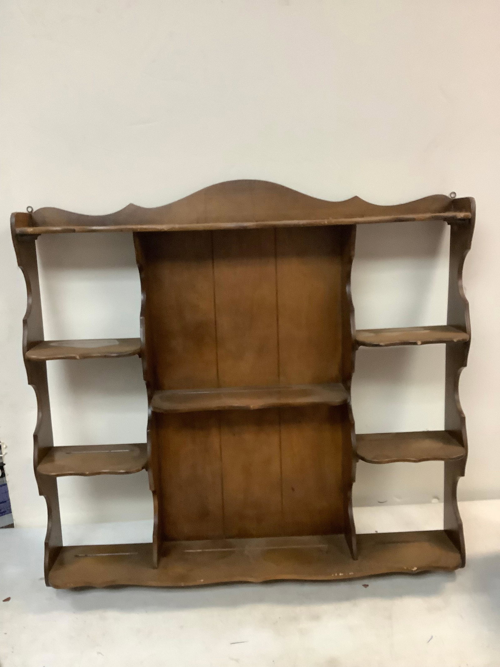 Wooden shelving 25x27: Wooden shelving 25x27