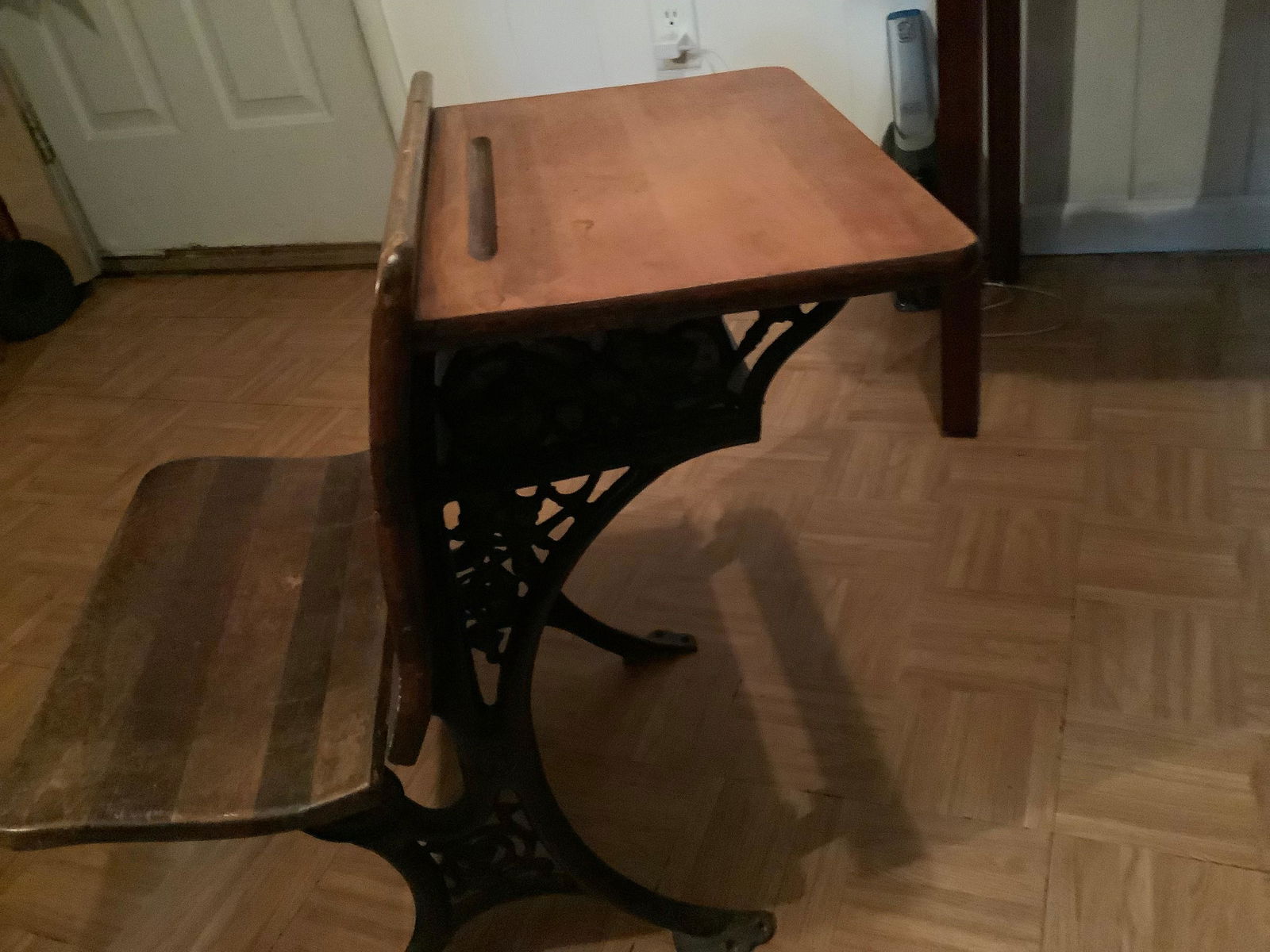 Vintage School Desk (1 of 1)