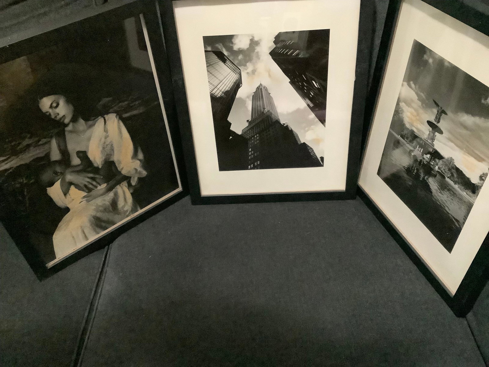 Lot of 3 Framed Photographs: Lot of 3 Framed Photographs
