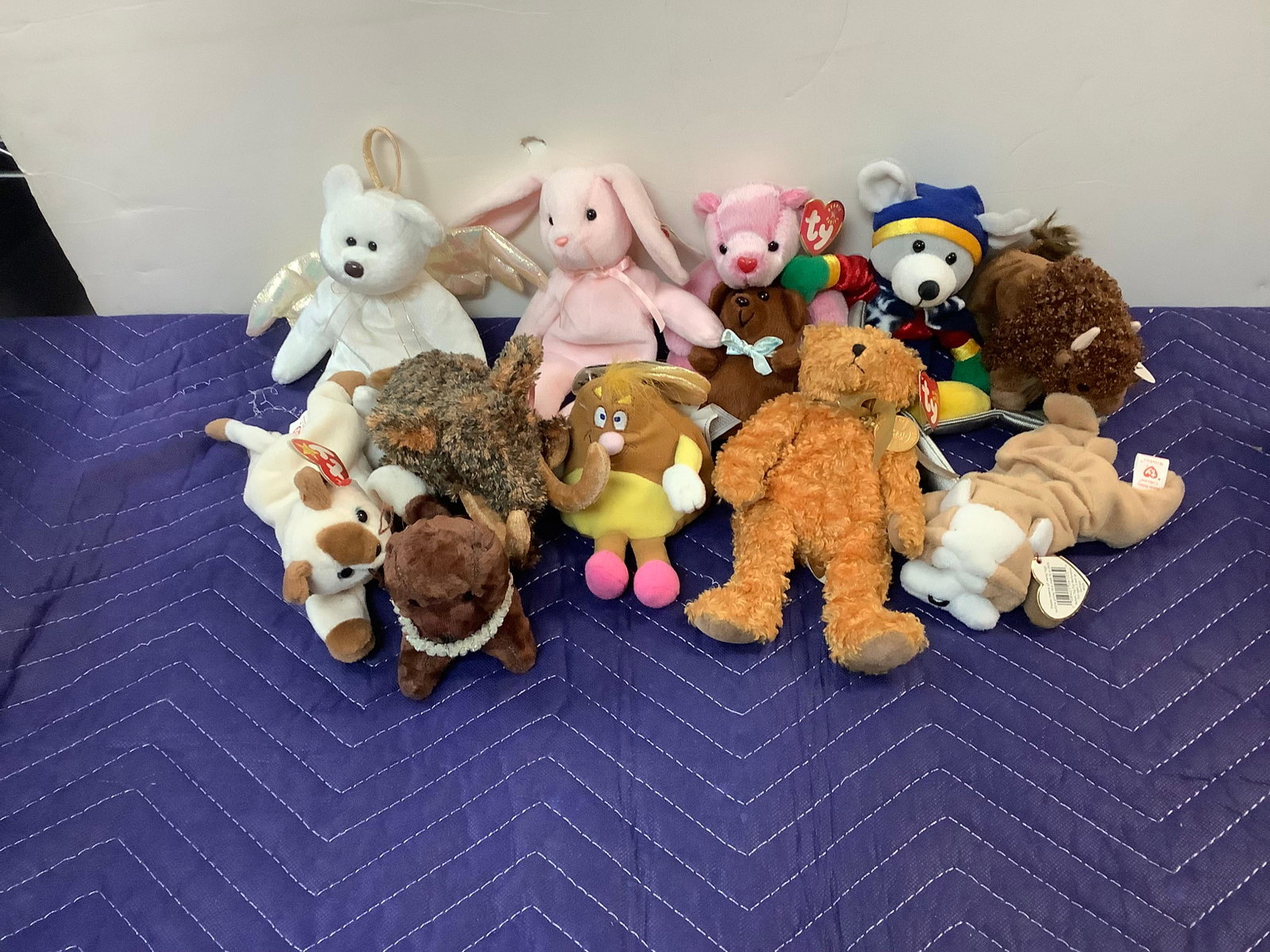 Lot of TY Beanie Babies: Lot of TY Beanie Babies