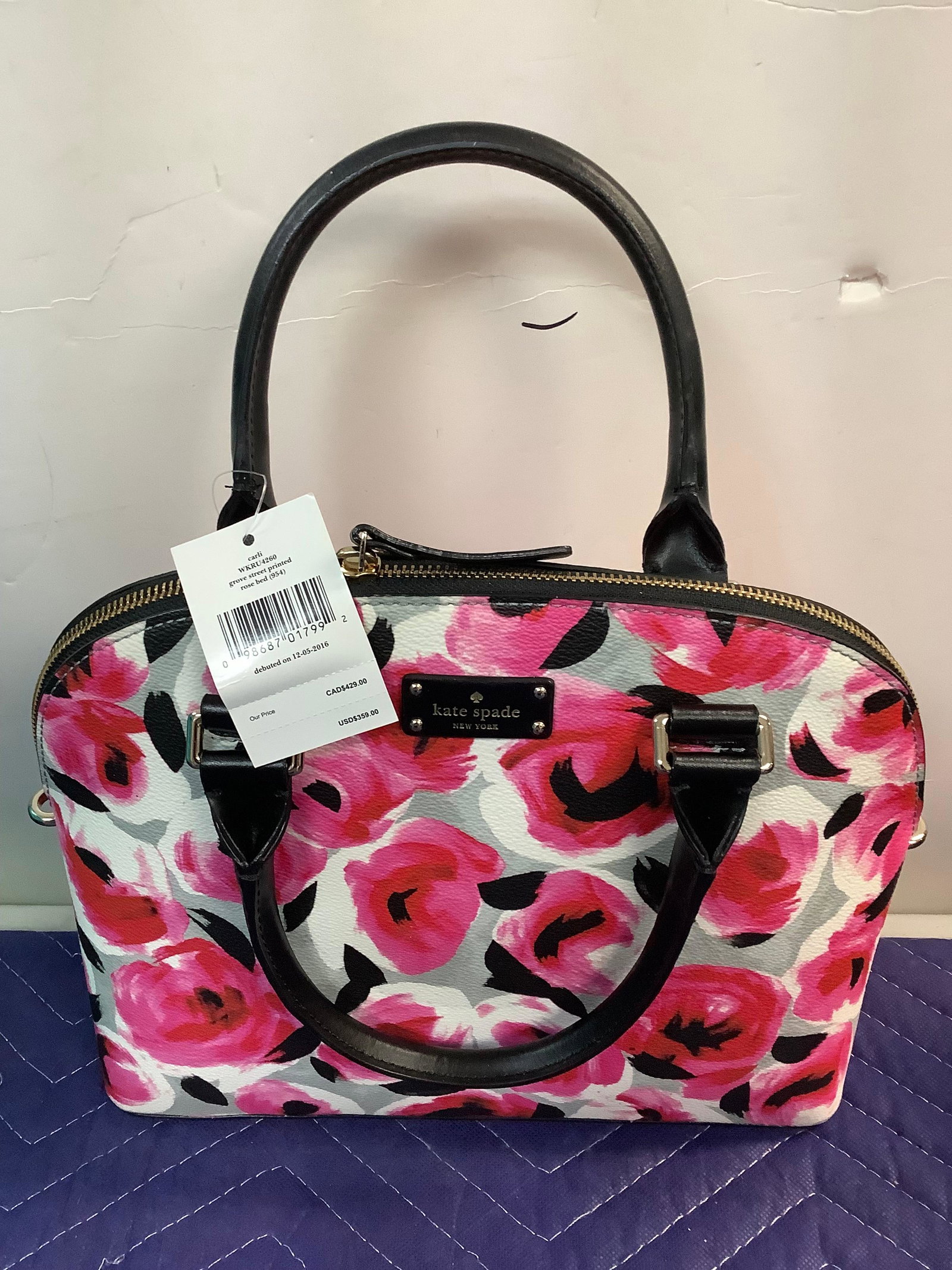 New Kate Spade Satchel Bag with Tags (1 of 1)