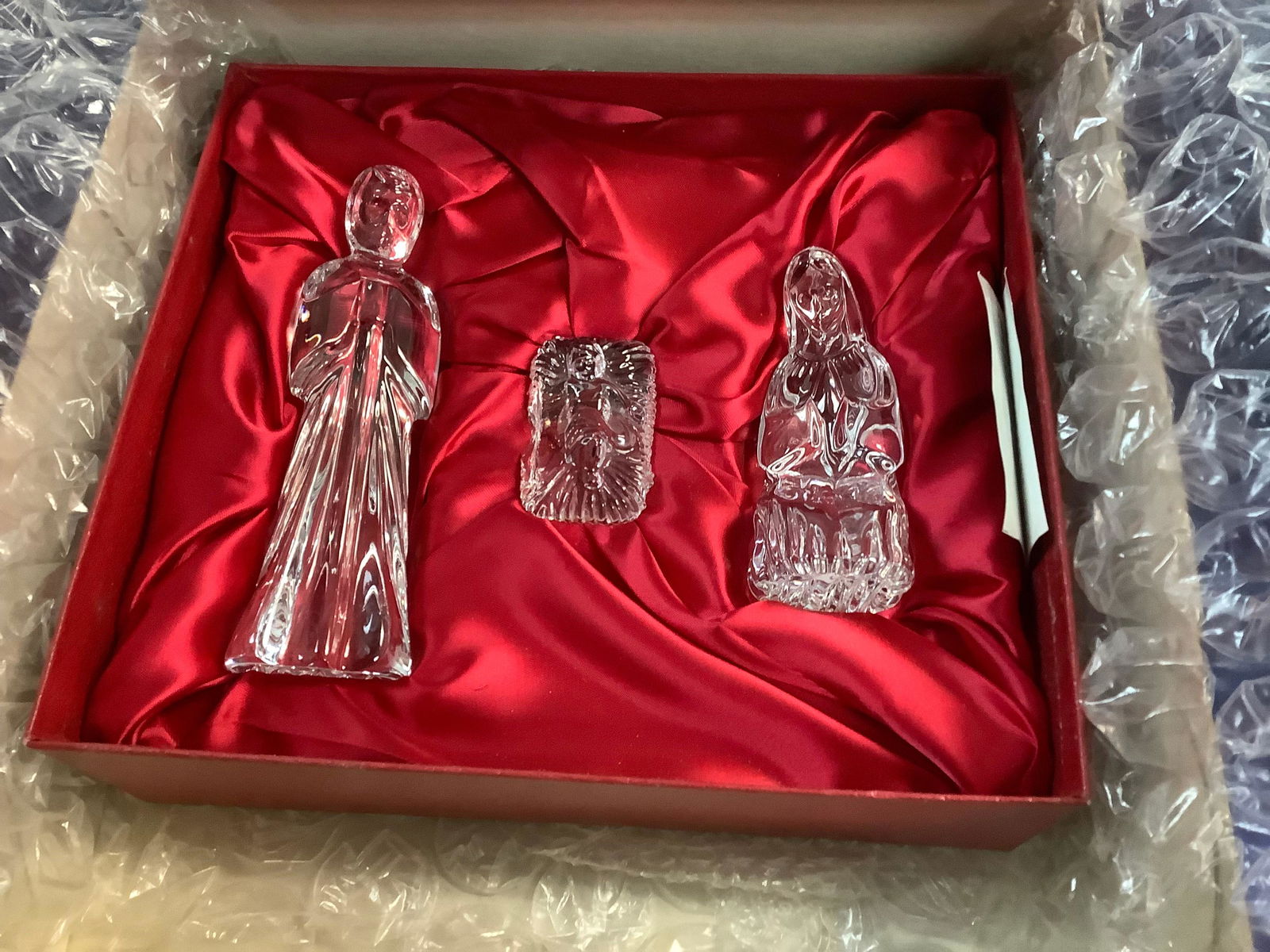 Waterford Crystal The Nativity Collection