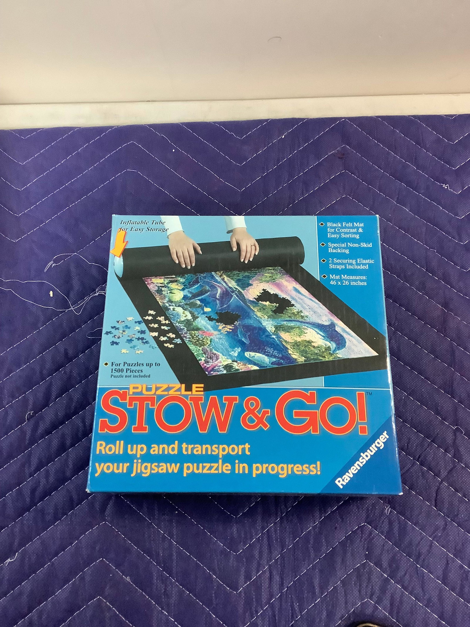 New Stow & Go Puzzle: New Stow & Go Puzzle