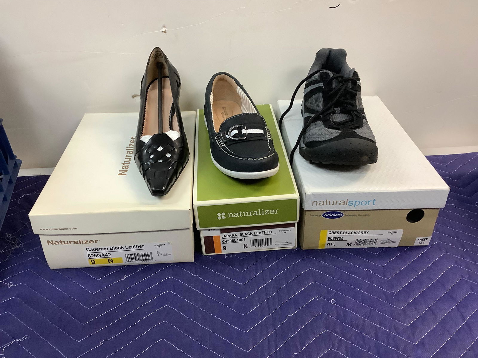Lot of NIB Women's Neutralizer Shoes & Loafers and Dr. Scholls Sneakers Sizes 9-9.5: Lot of NIB Women's Neutralizer Shoes & Loafers and Dr. Scholls Sneakers Sizes 9-9.5