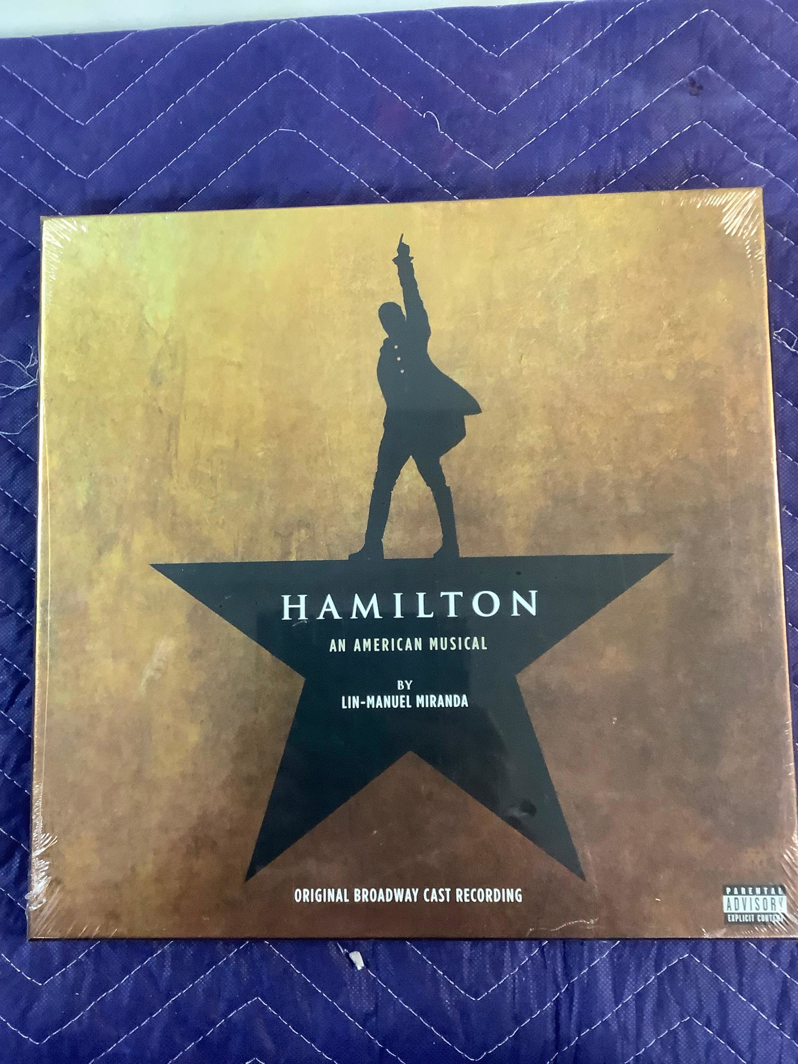 Sealed Hamilton An American Musical Original Broadway Cast Recordings: Sealed Hamilton An American Musical Original Broadway Cast Recordings