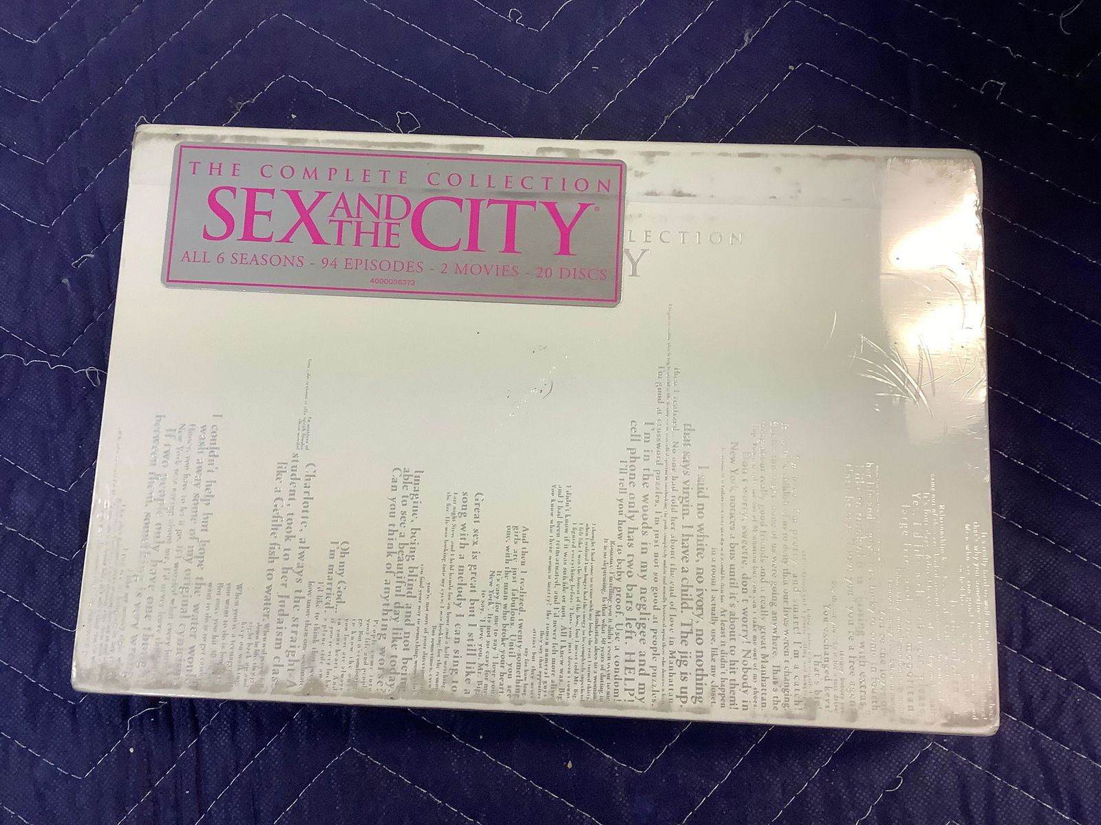 Sealed The Complete Collection Sex and The City All 6 Seasons 2 Movies 20 Discs Set (1 of 1)