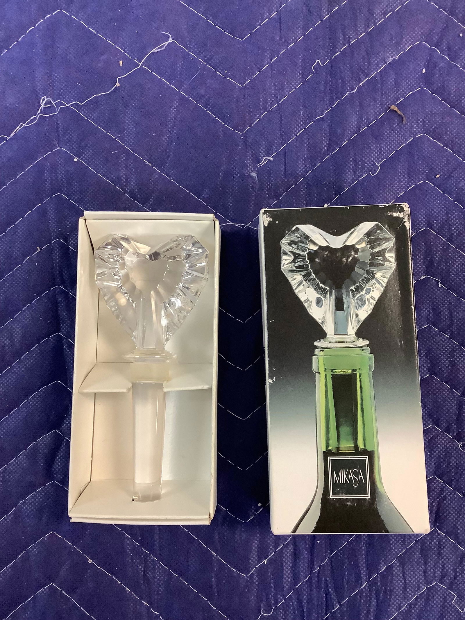 Mikasa Bottle Stopper (1 of 1)