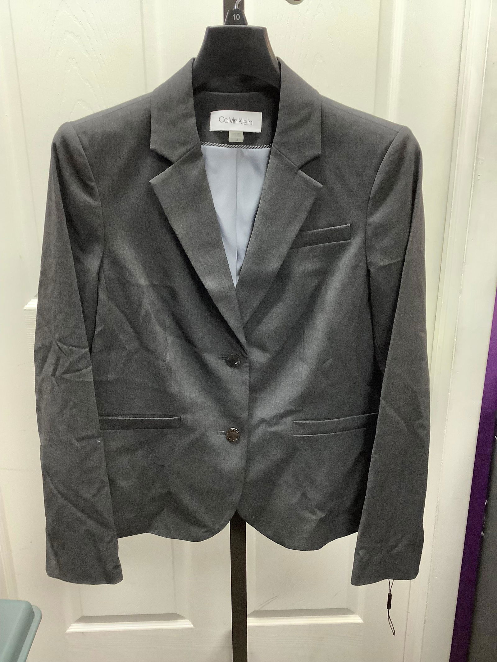 New with Tags Women's Calvin Klein Blazer Jacket Size 10 (1 of 1)