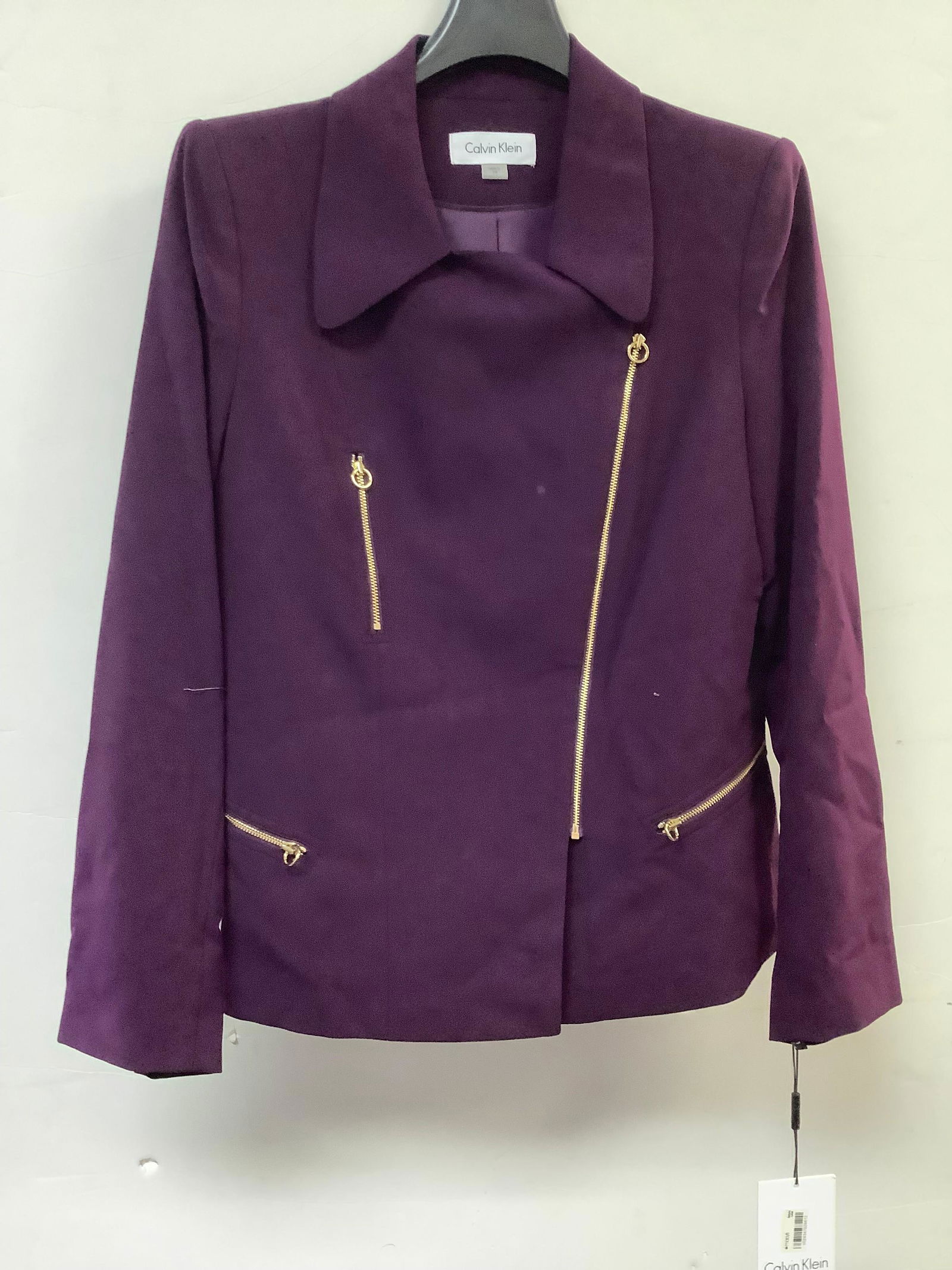 New with Tags Women's Calvin Klein Blazer Style Jacket Size 10 (1 of 1)