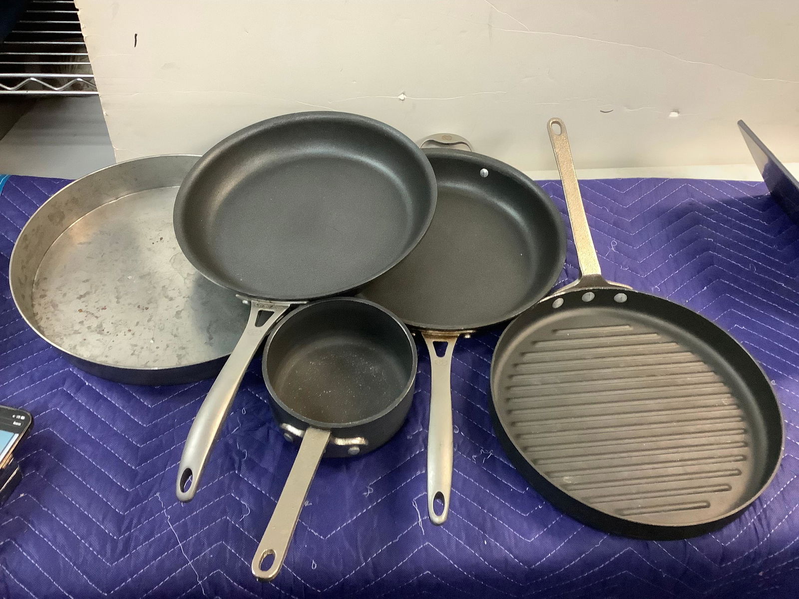 Lot of Calphalon Pans, NSF Pot and More (1 of 1)