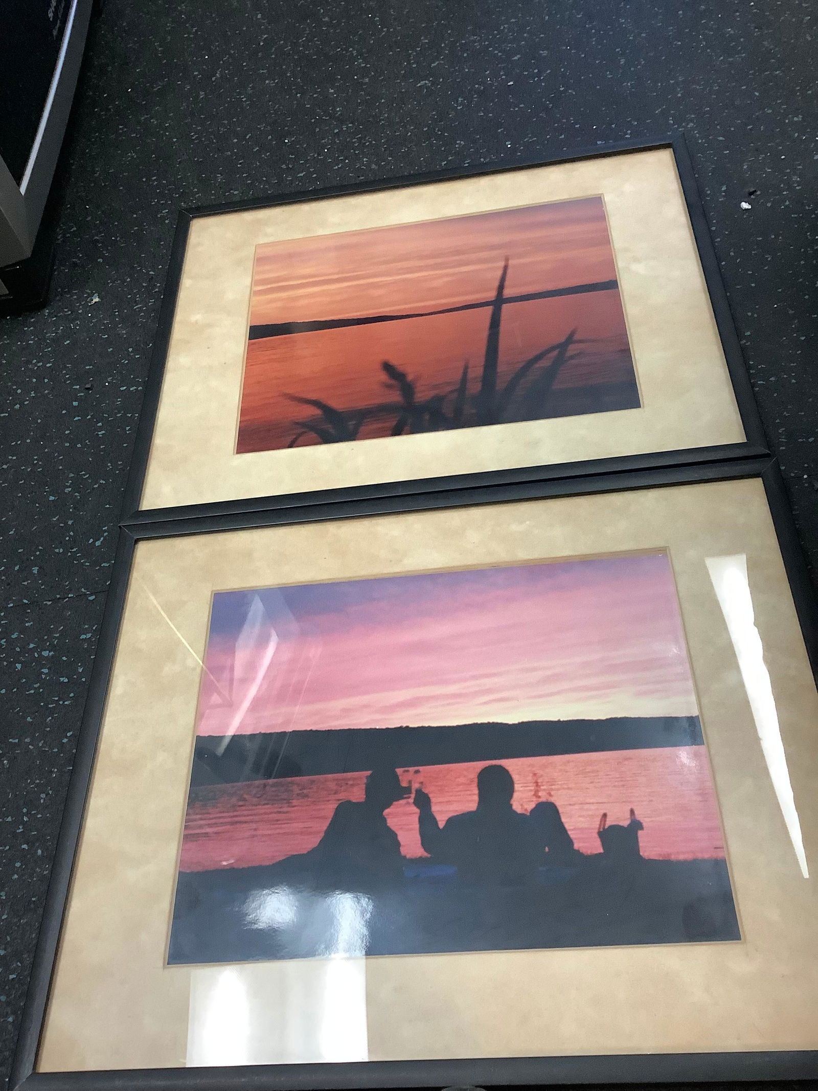 Lot of 2 Framed Photographs 11.5x14 (1 of 1)