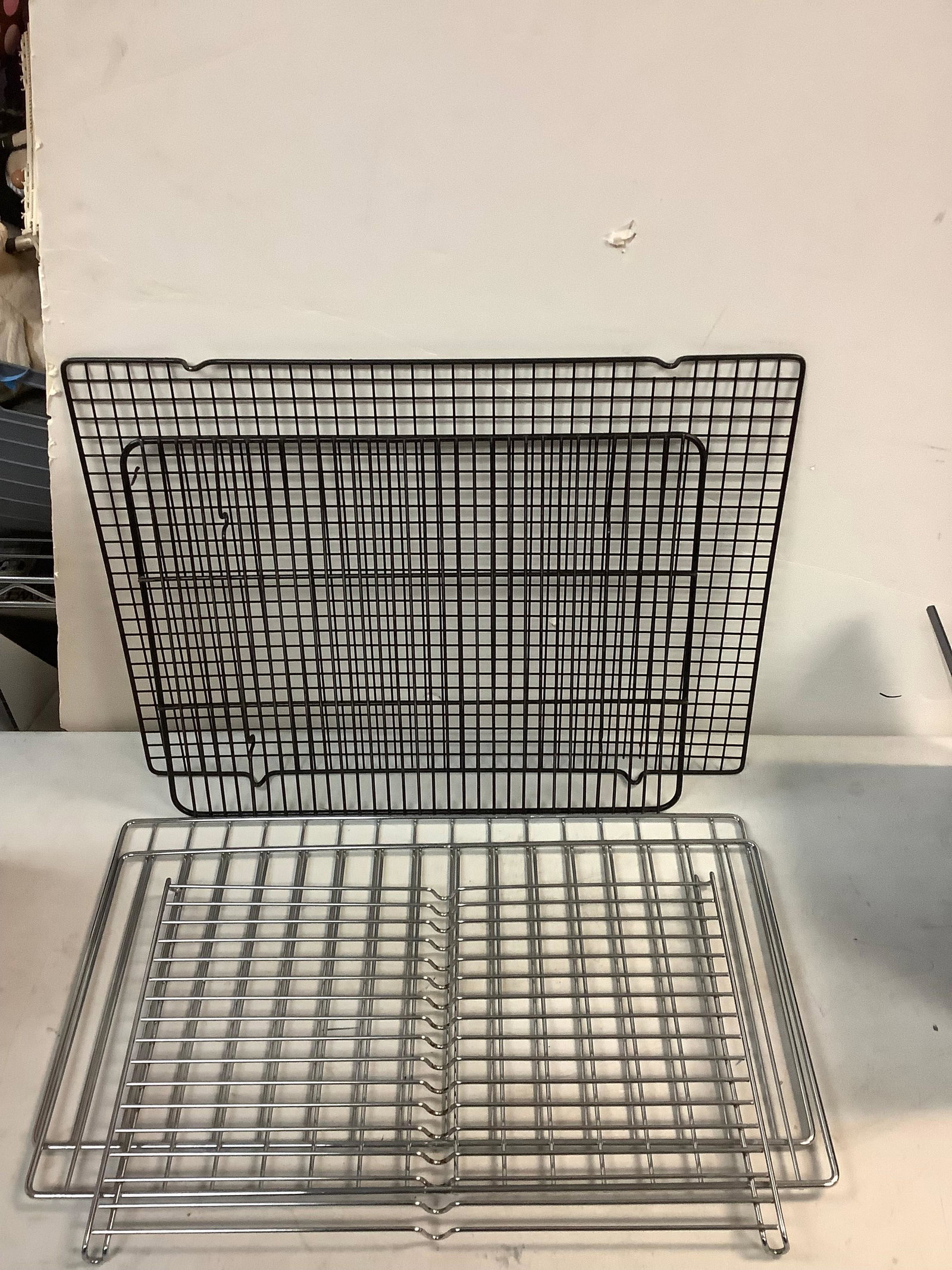 Lot of cooling racks: Lot of cooling racks