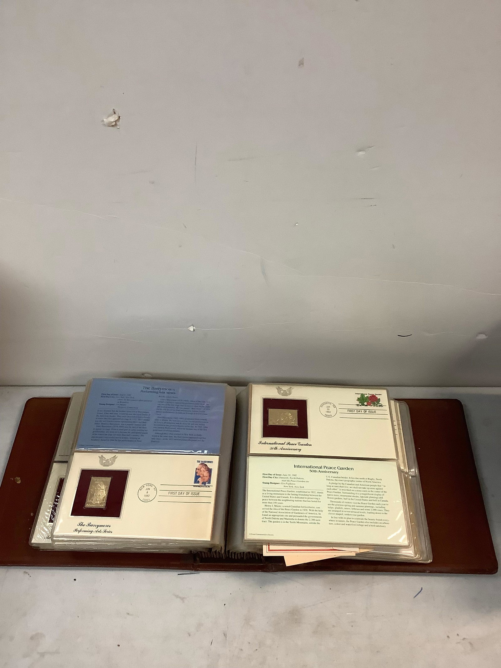book of postcards, 22k gold replicas of us stamps and more: book of postcards, 22k gold replicas of us stamps and more