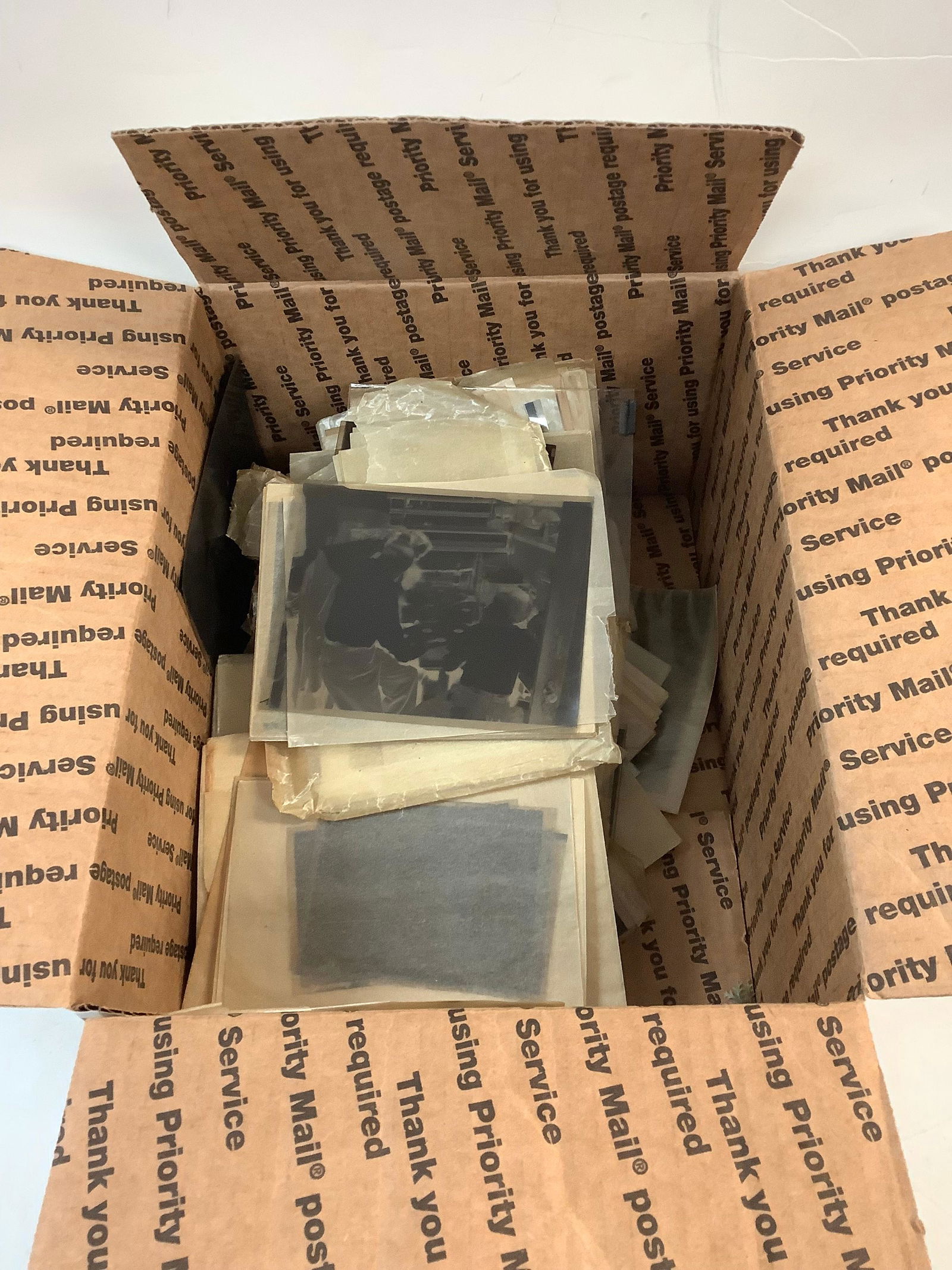 Lot of 1940's and 50's professional negative pictures (1 of 1)