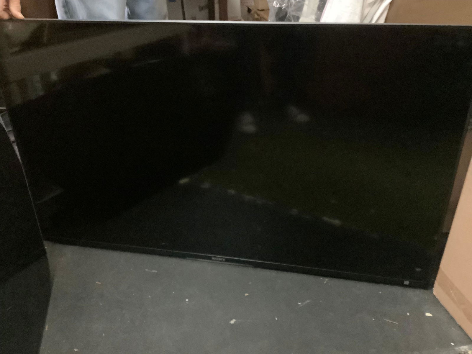 Sony 50" Smart TV Model No. KDO50W800B (1 of 1)