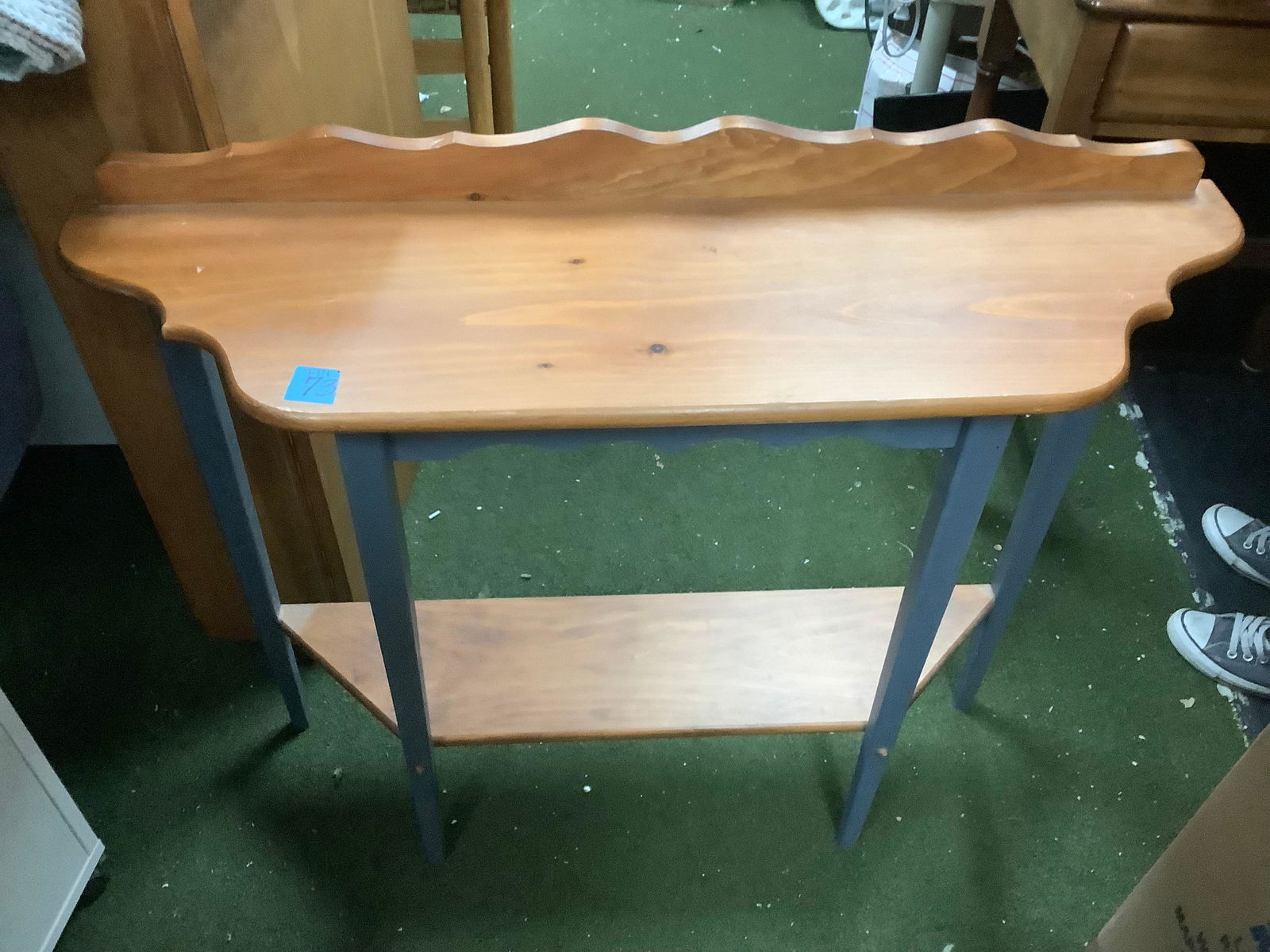 Wooden Sofa Table 36 x 11 (1 of 1)