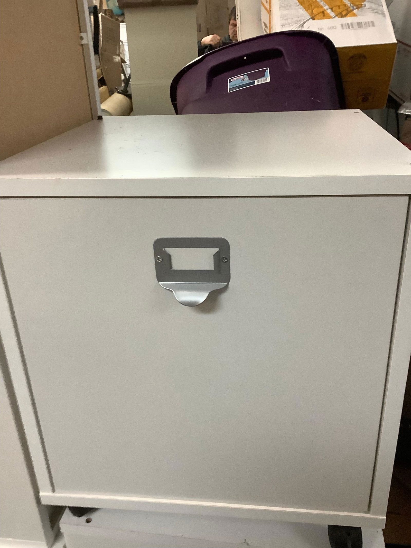 Wooden Rolling File 17x17x17 (0229) on Apr 11, 2023 Emanon