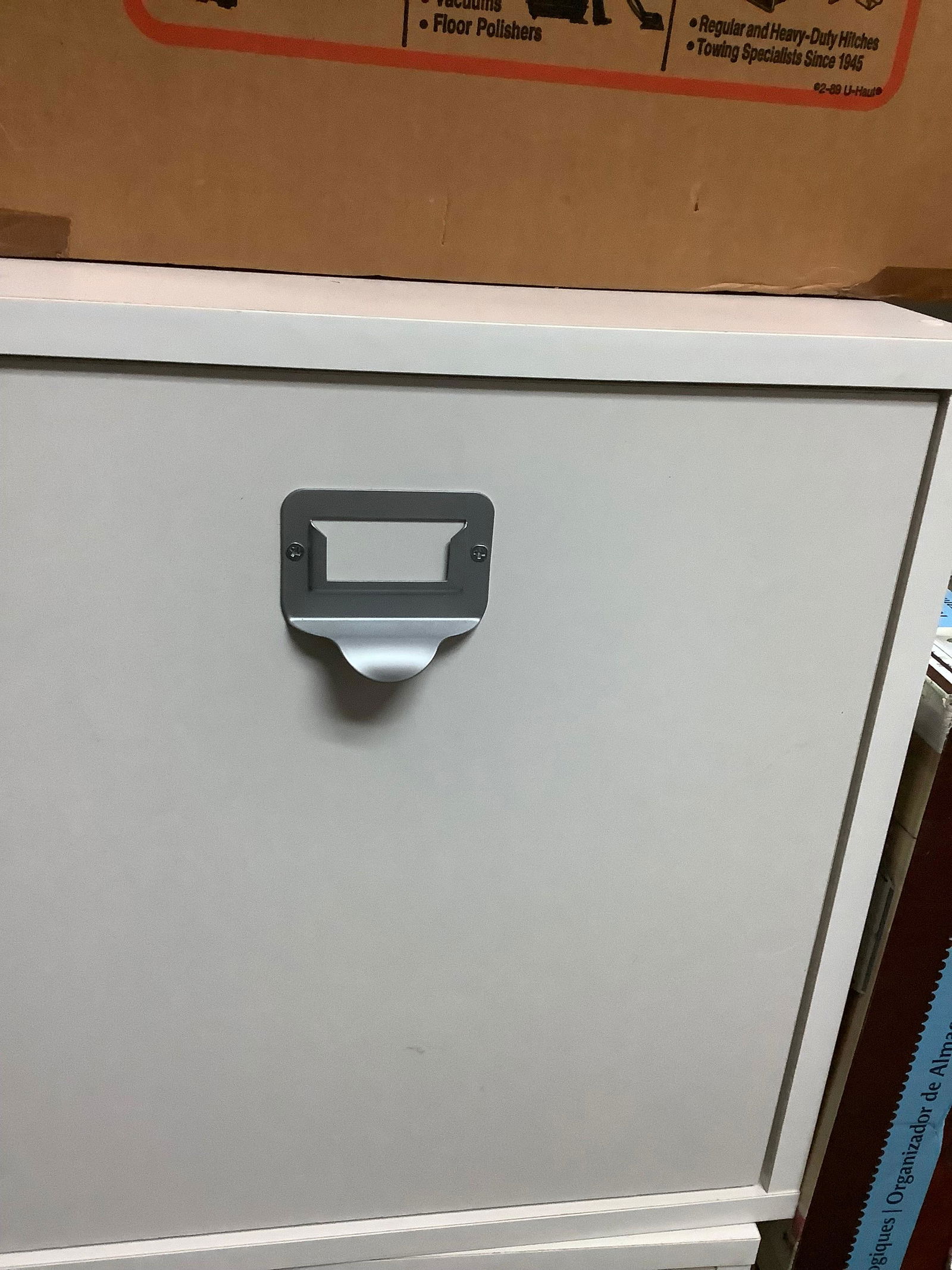 Wooden File Cabinet 17x17x17 (1 of 1)