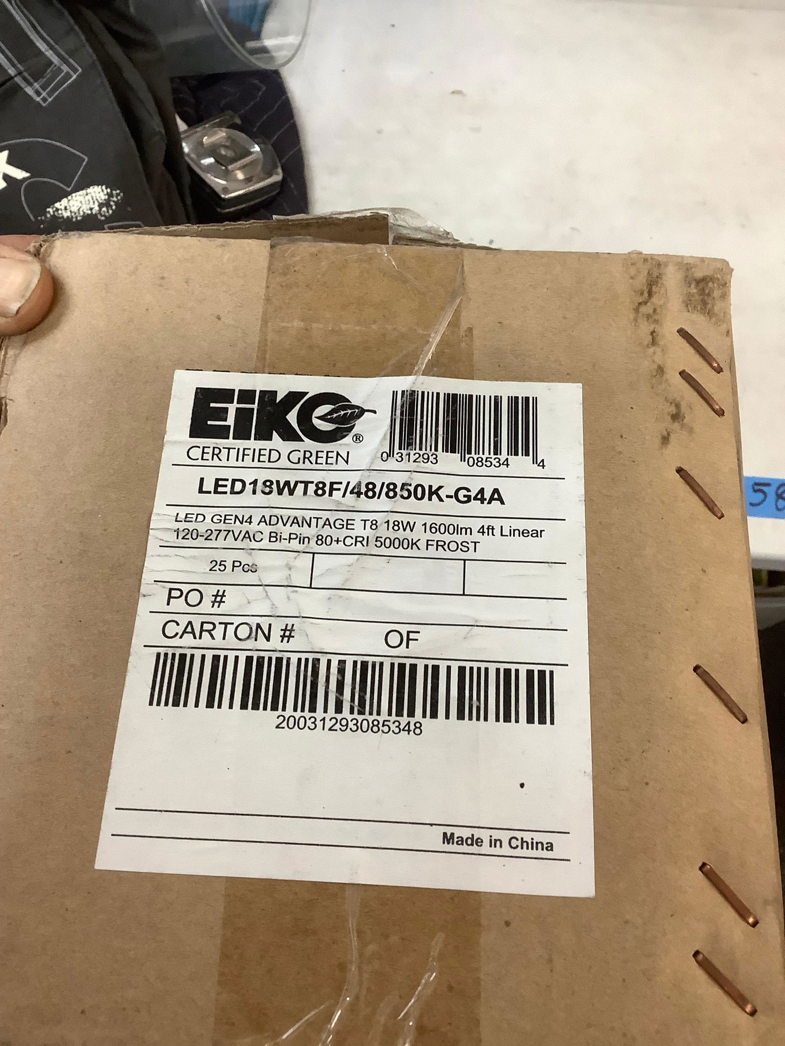 LED 18WT8F 25 pieces new lightbulbs (1 of 1)