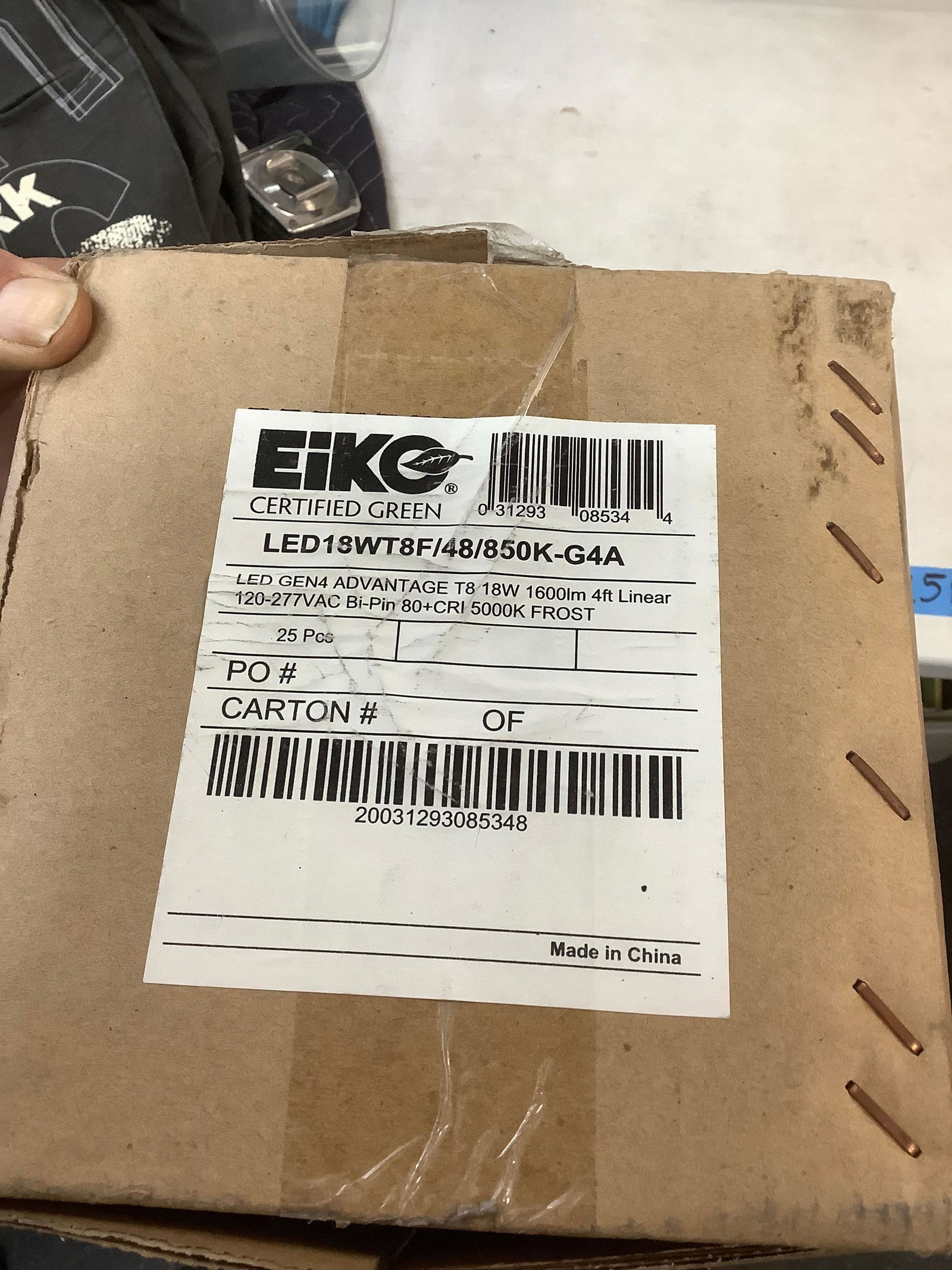 LED 18WT8F 25 pieces new lightbulbs (1 of 1)