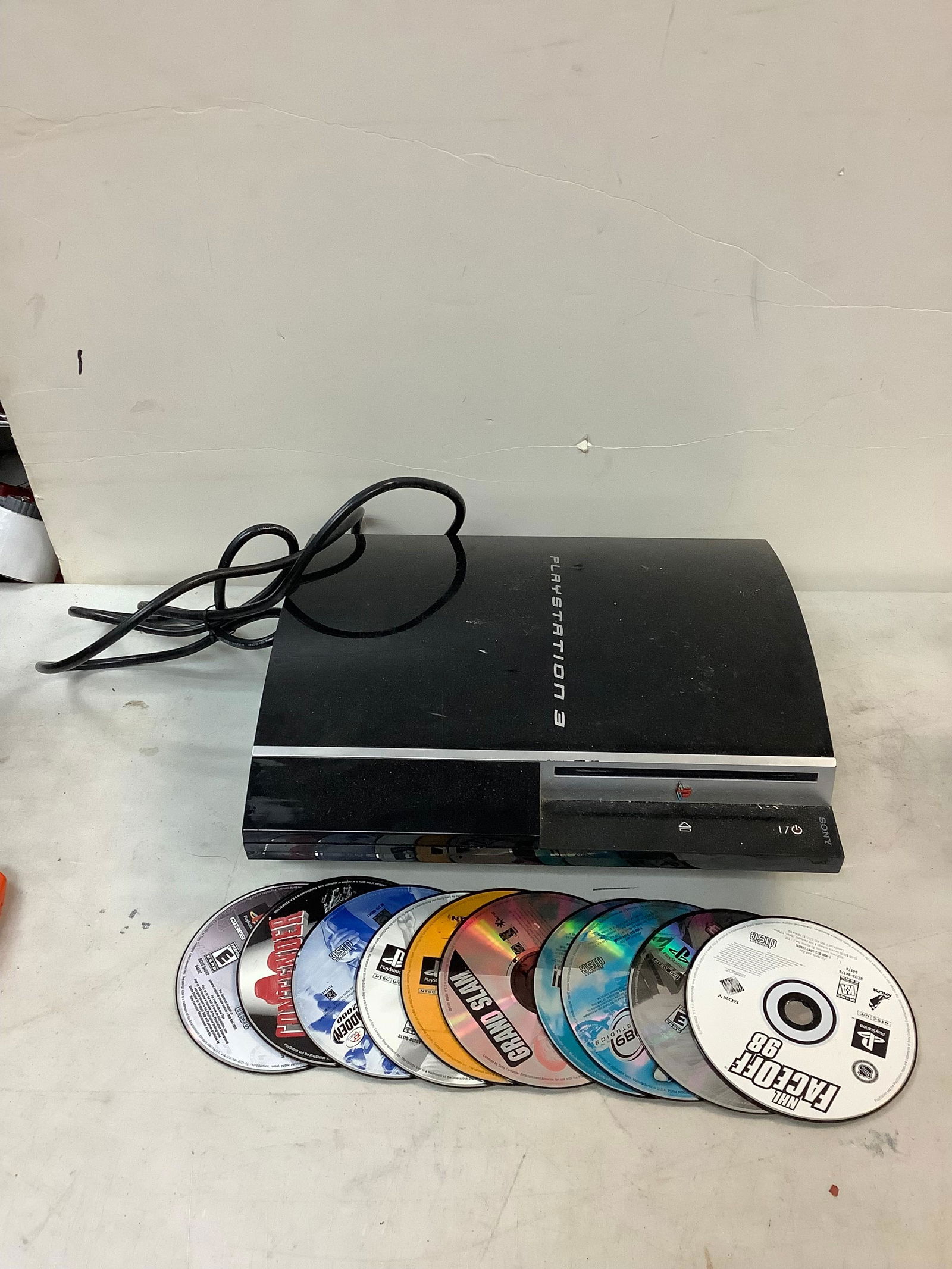 Sony PlayStation 3 with games (1 of 1)