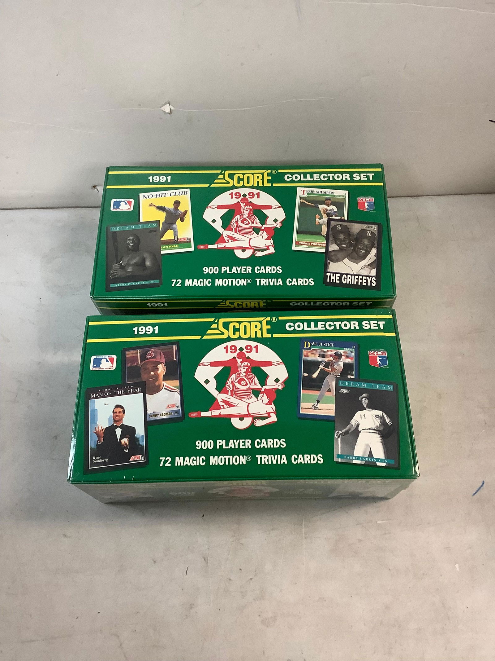 2 Score 1991 collectors set (1 of 1)