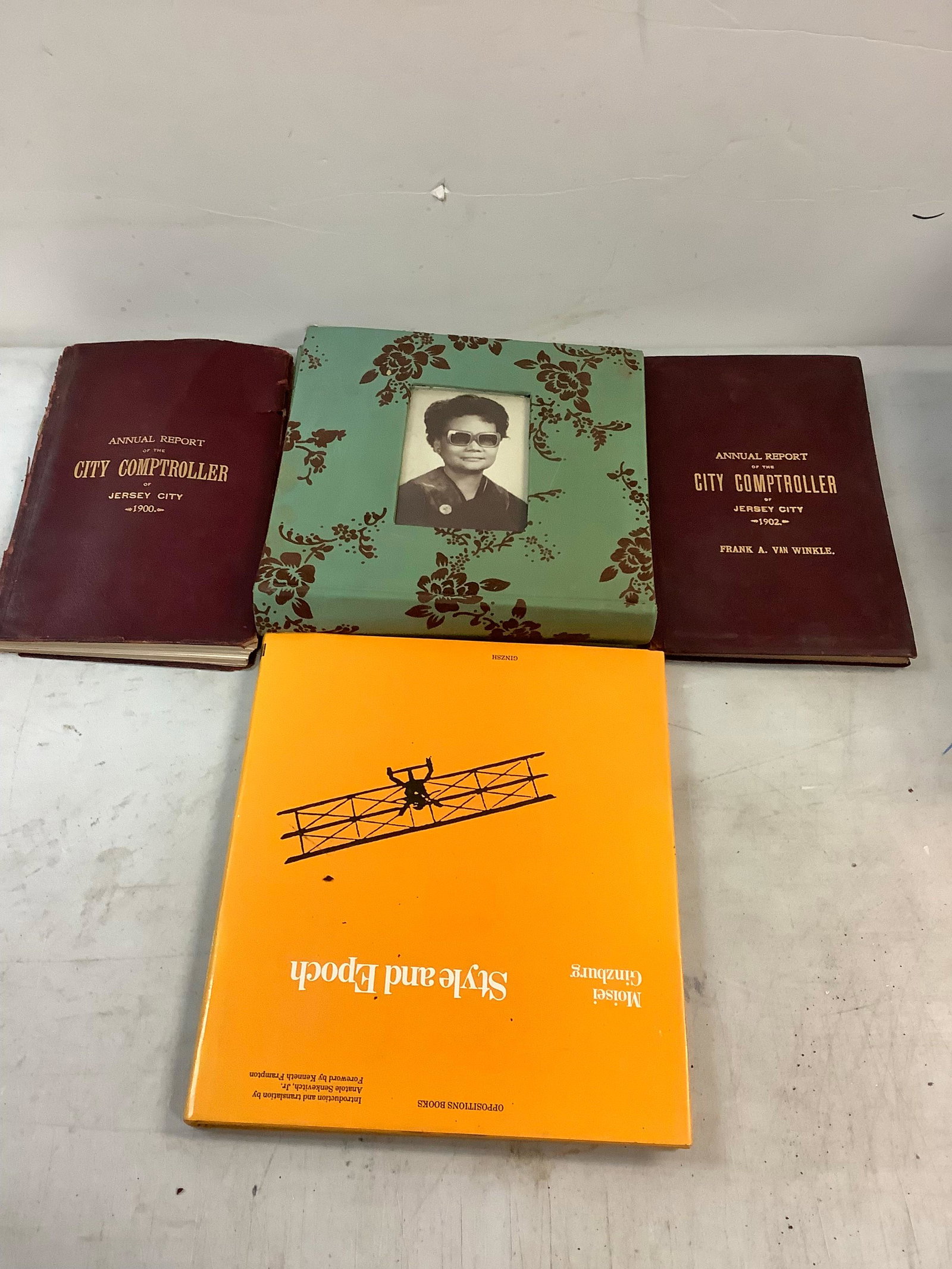 Jersey city 1900's city comptroller, photobook and more: Jersey city 1900's city comptroller, photobook and more