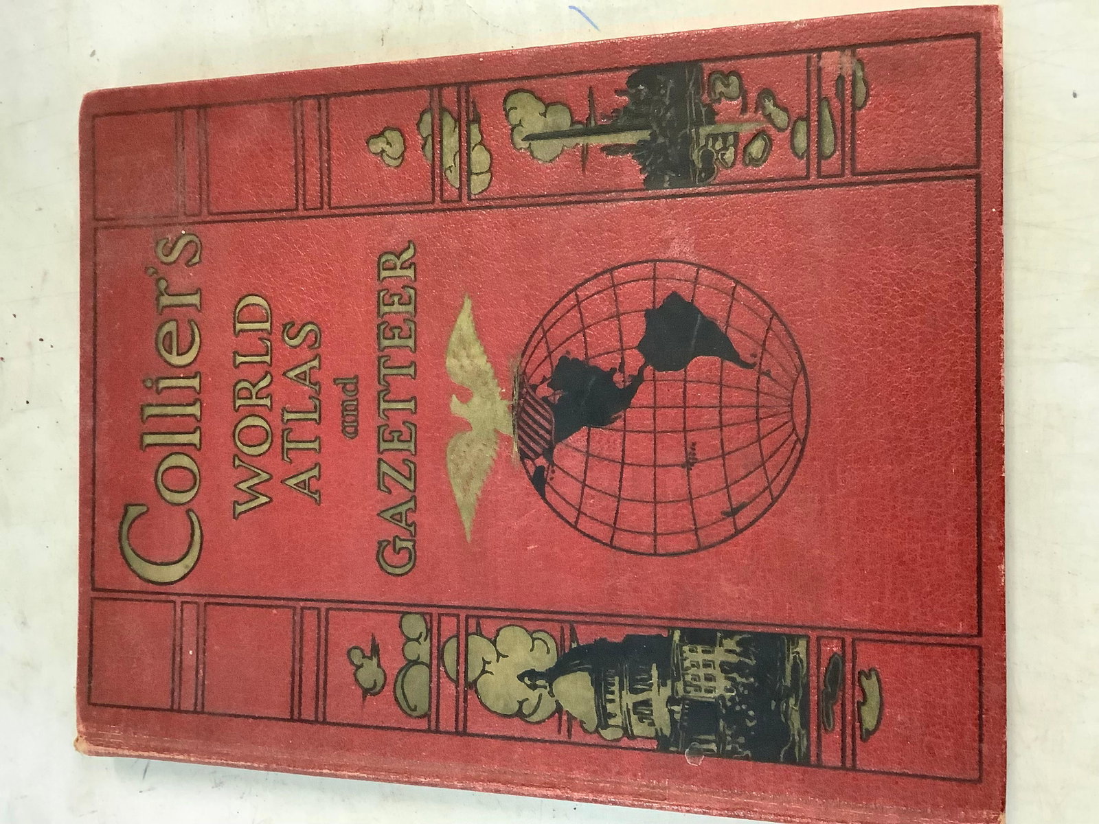 1939 Collier's Atlas: 1939 Collier's Atlas
