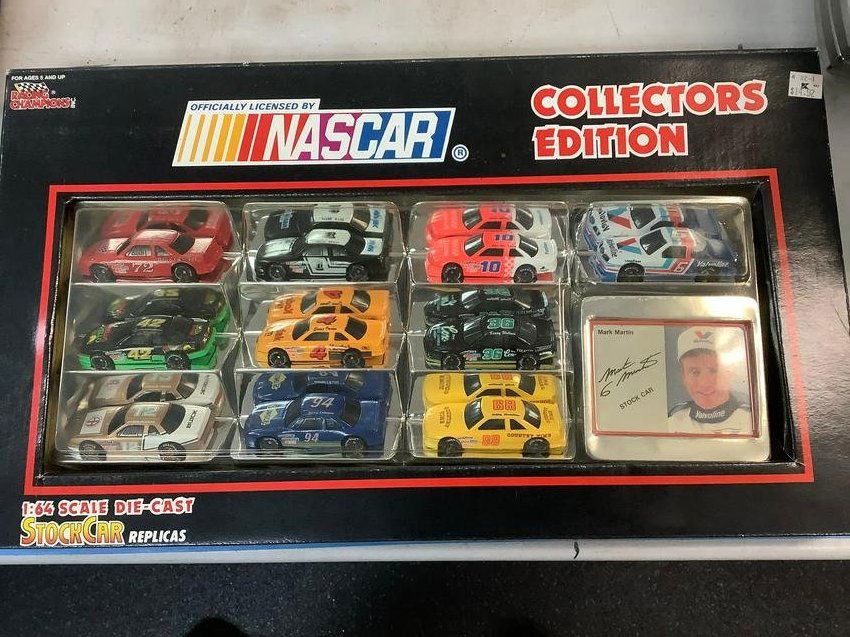 Sealed Nascar Die-Cast Cars (1 of 1)