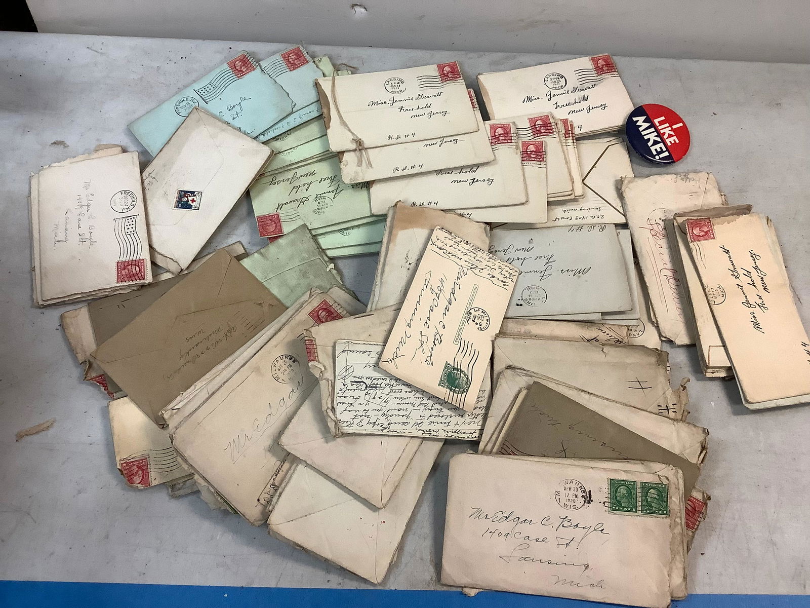 Lot of Early 1900's Ephemera (1 of 1)