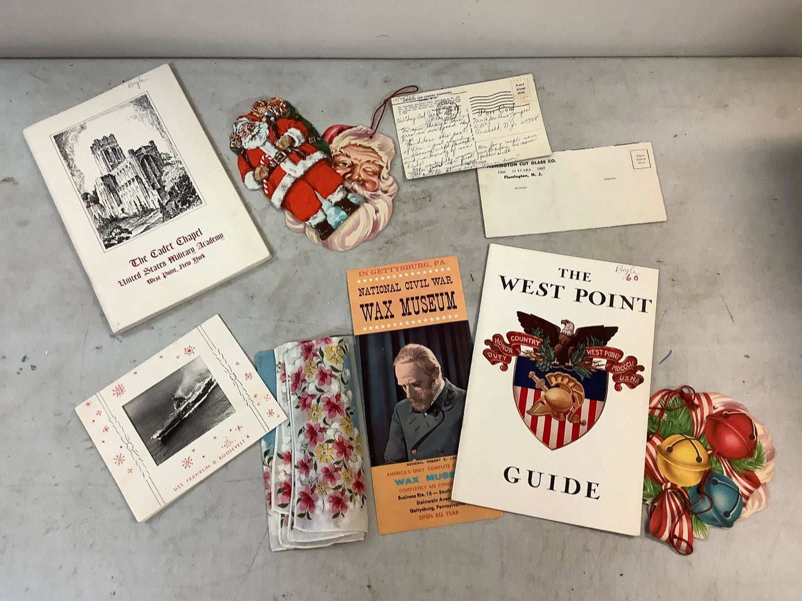 Lot of Vintage Ephemera: Lot of Vintage Ephemera