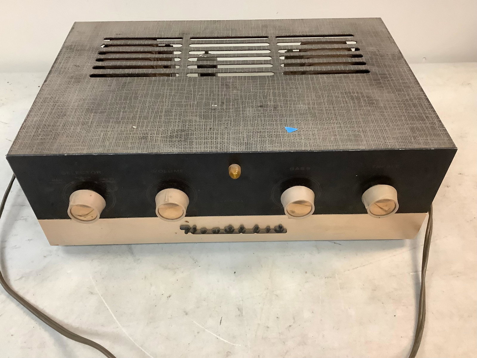 Vintage Heathkit Amplifier (Untested): Vintage Heathkit Amplifier (Untested)