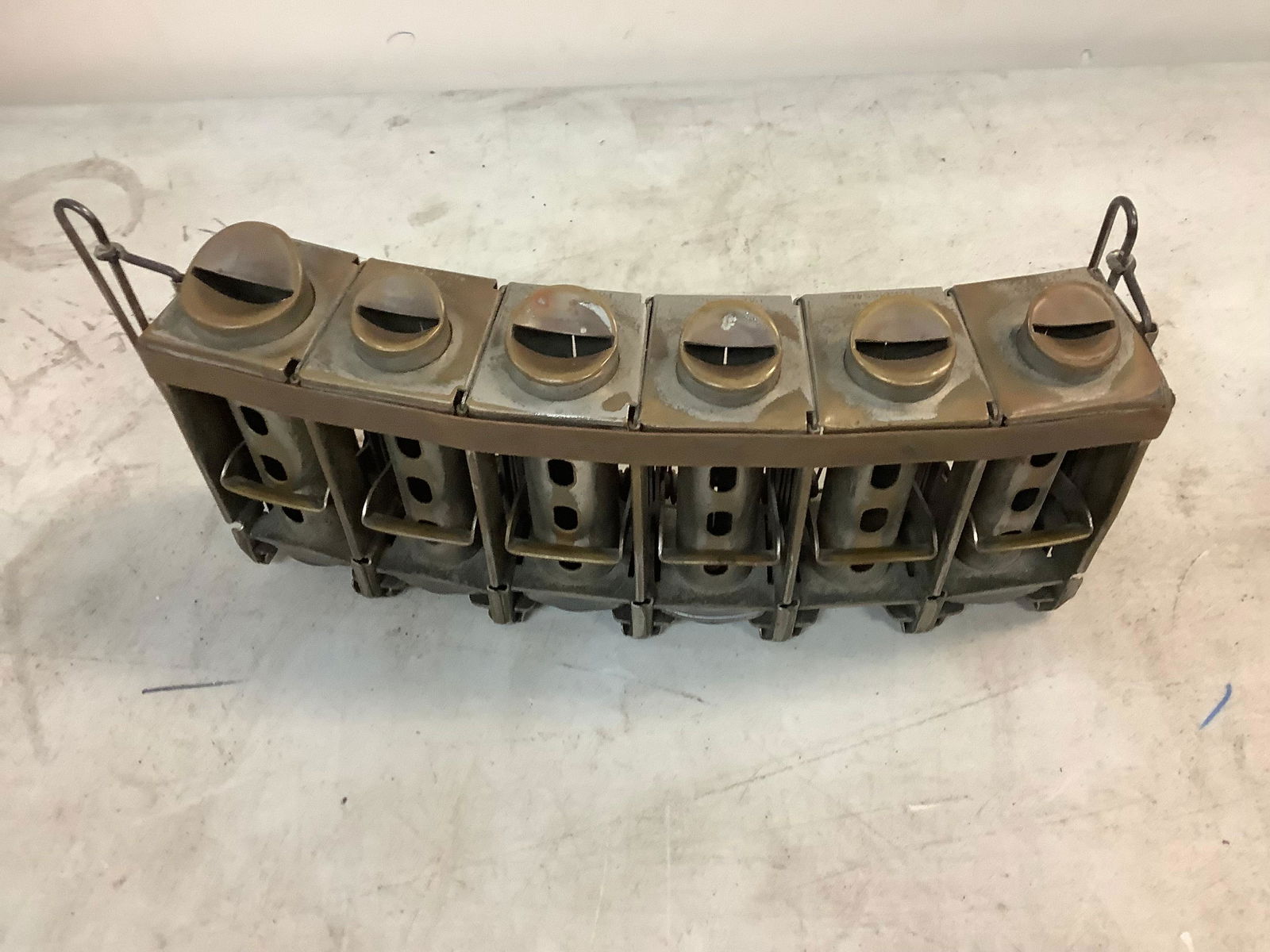 Johnson Fare Box Company 6 Sleeve Change Holder (1 of 1)