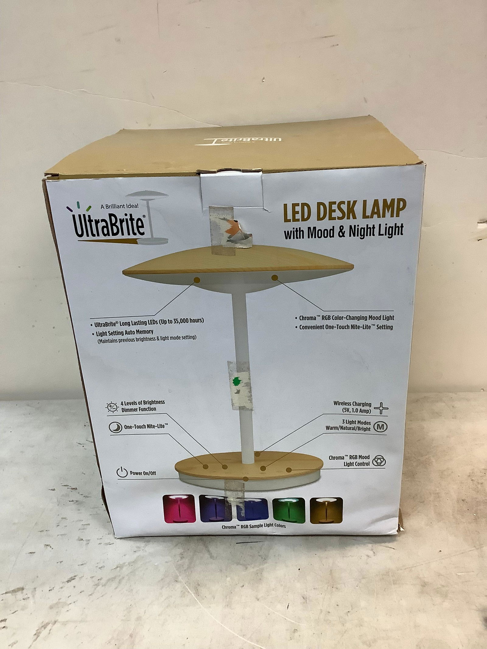 New LED Desk Lamp with Mood & Night Light (1 of 1)