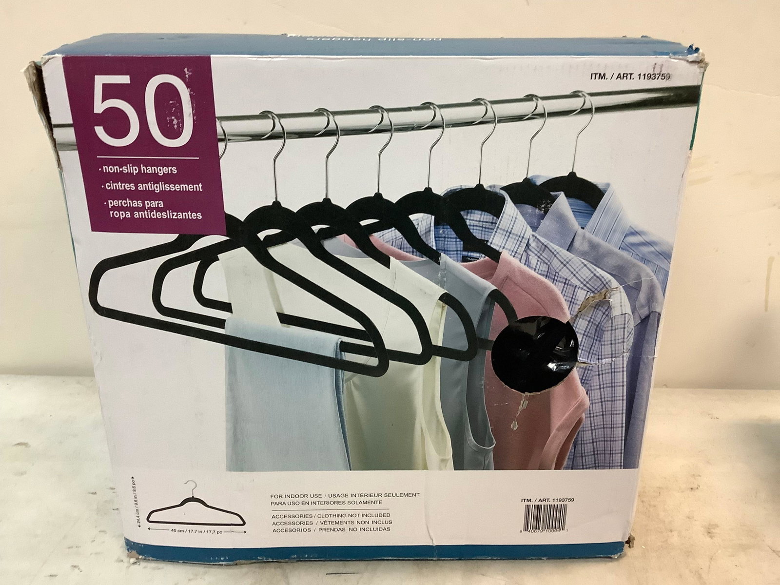 New 50 Non Slip Hangers: New 50 Non Slip Hangers